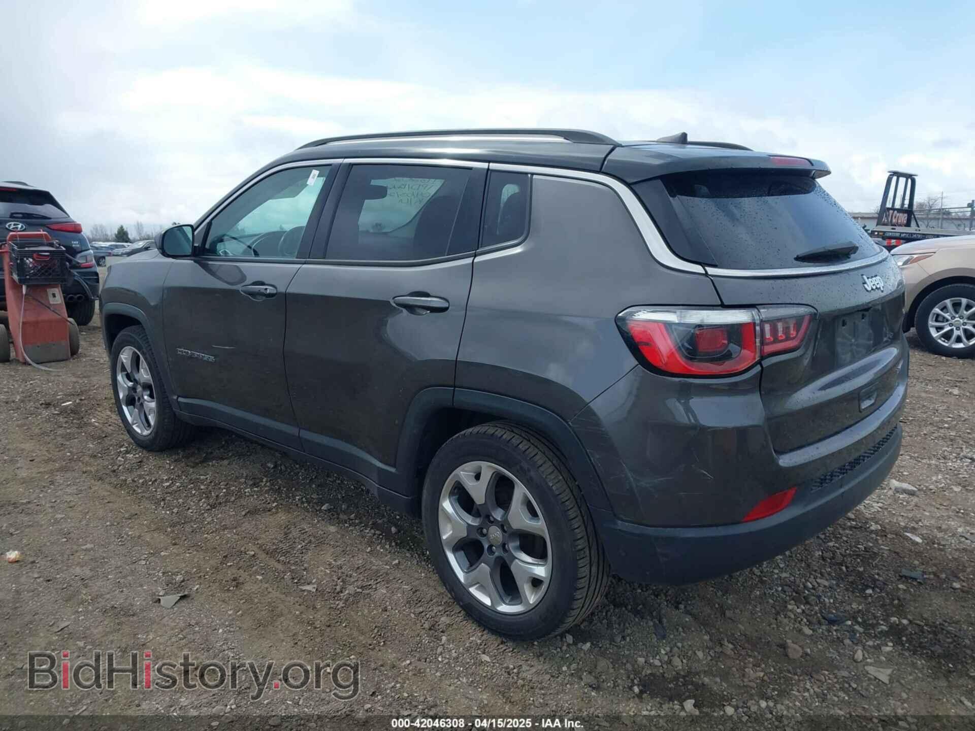 2020 JEEP COMPASS - VIN: 3C4NJCCB2LT152676 - Фото 3
