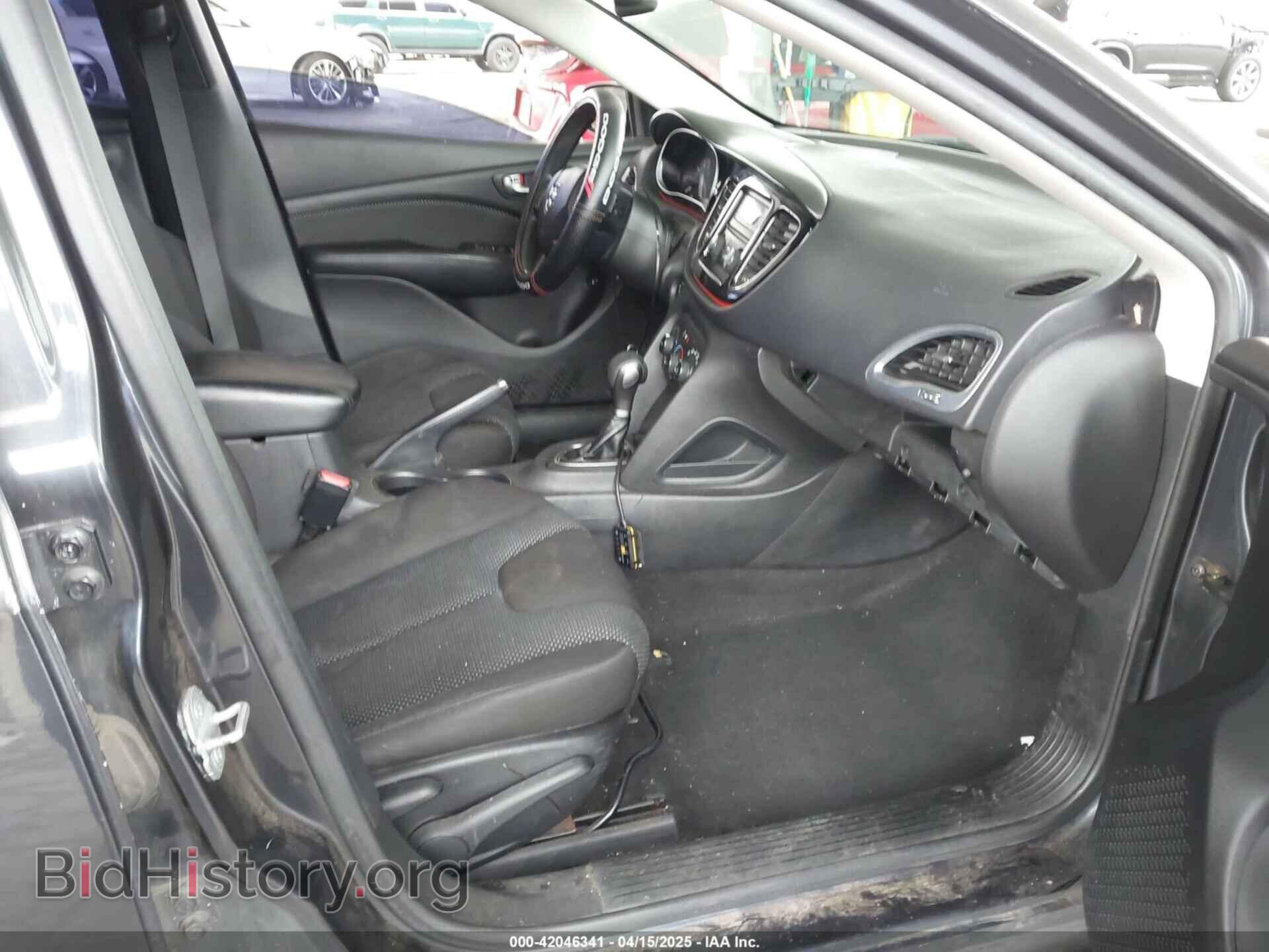 2014 DODGE DART - VIN: 1C3CDFAA2ED901385 - Фото 5