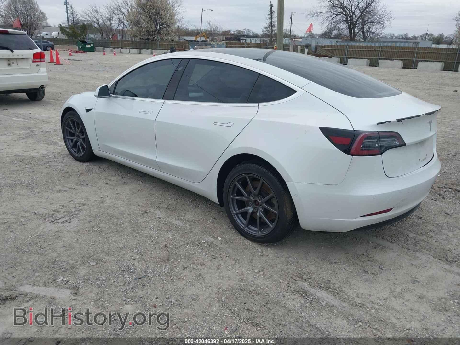 2018 TESLA MODEL 3 - VIN: 5YJ3E1EA5JF155507 - Фото 3