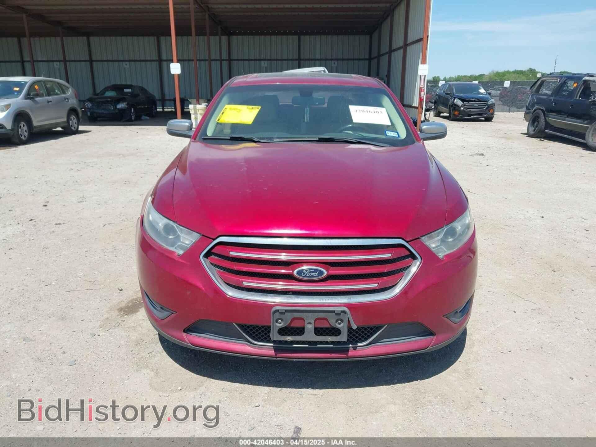 2013 FORD TAURUS - VIN: 1FAHP2F80DG208695 - Фото 11