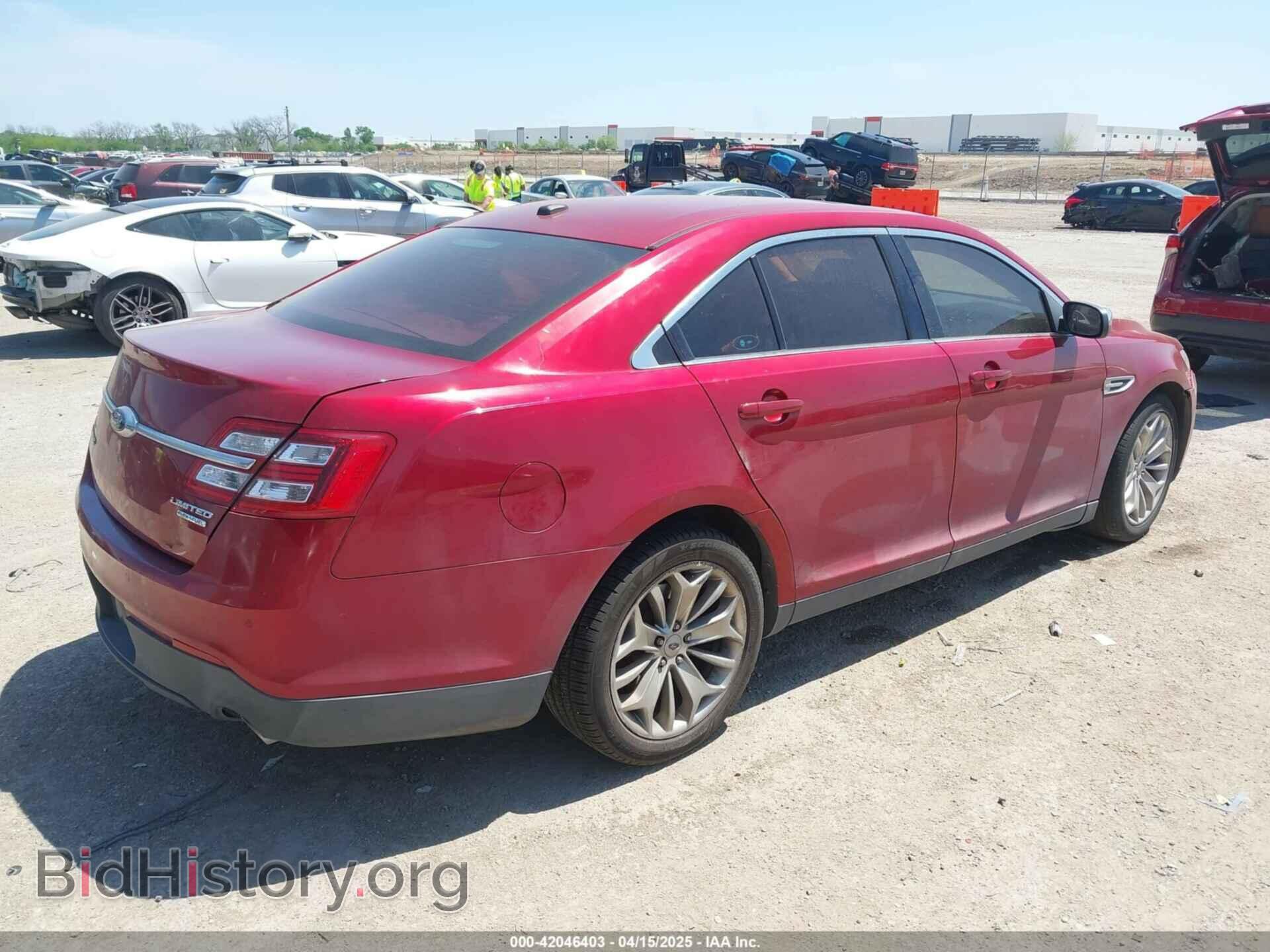 2013 FORD TAURUS - VIN: 1FAHP2F80DG208695 - Фото 4
