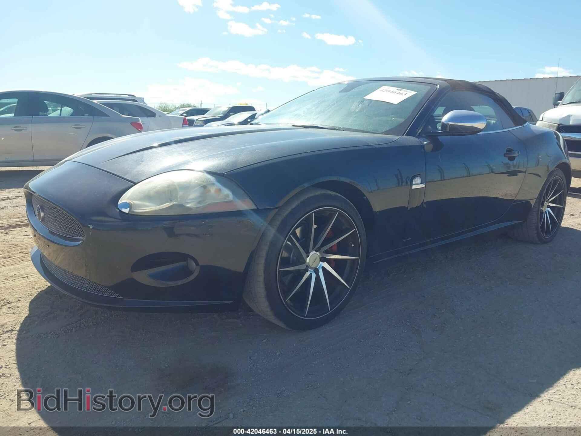2007 JAGUAR XK - VIN: SAJDA44B375B02282 - Фото 2