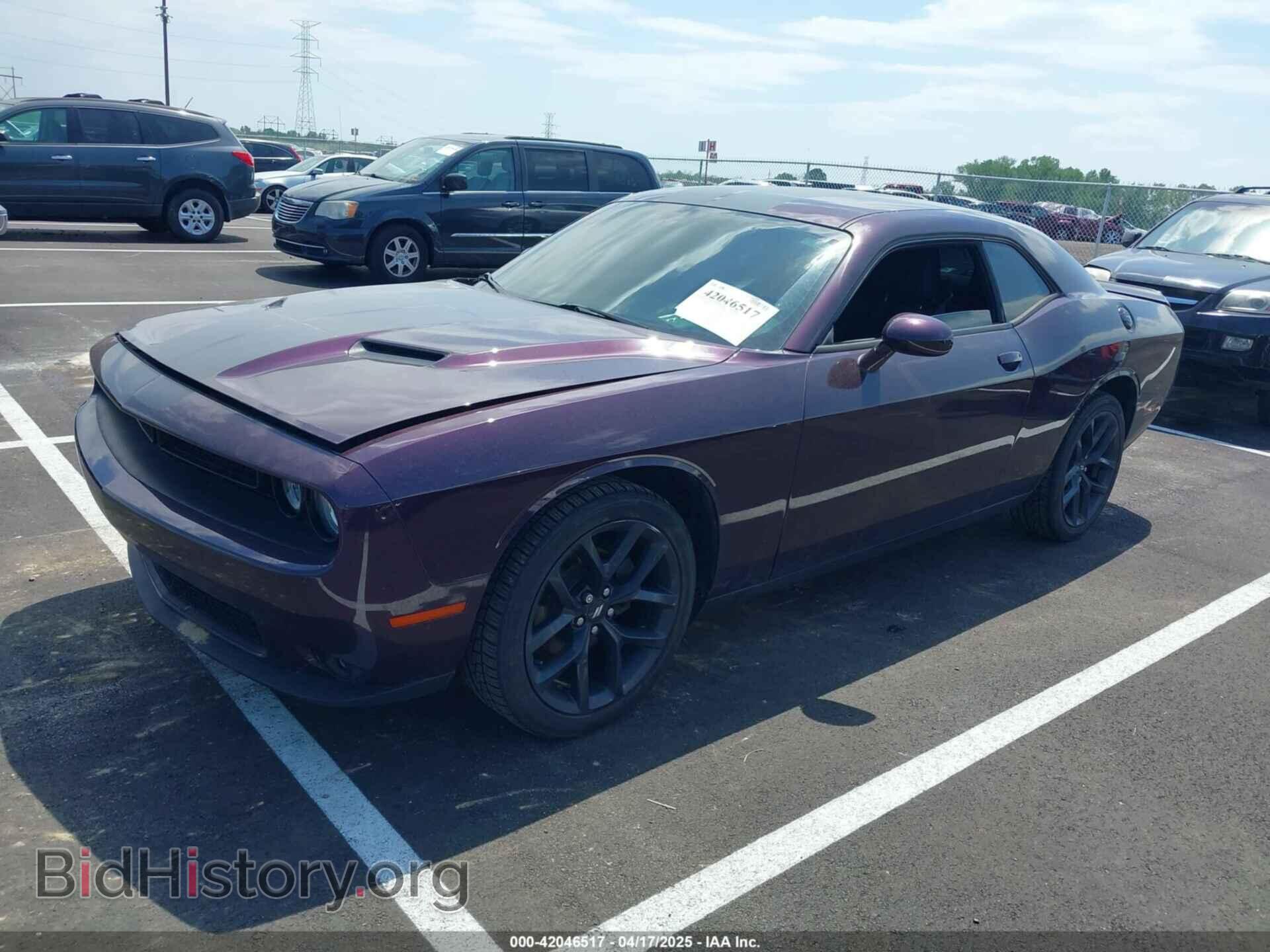 2020 DODGE CHALLENGER - VIN: 2C3CDZAG2LH189823 - Фото 2