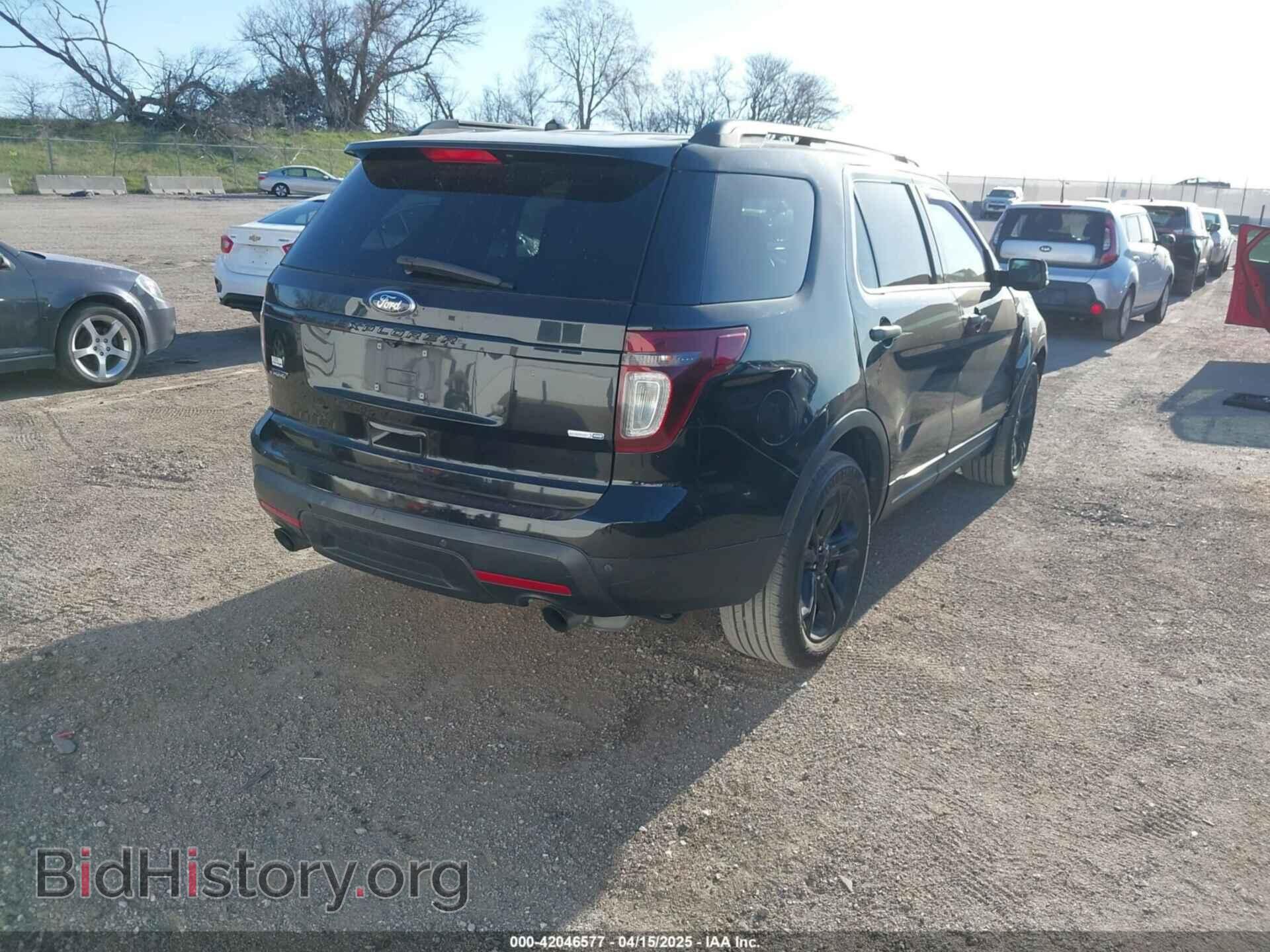 2013 FORD EXPLORER - VIN: 1FM5K8GT8DGB31362 - Фото 4