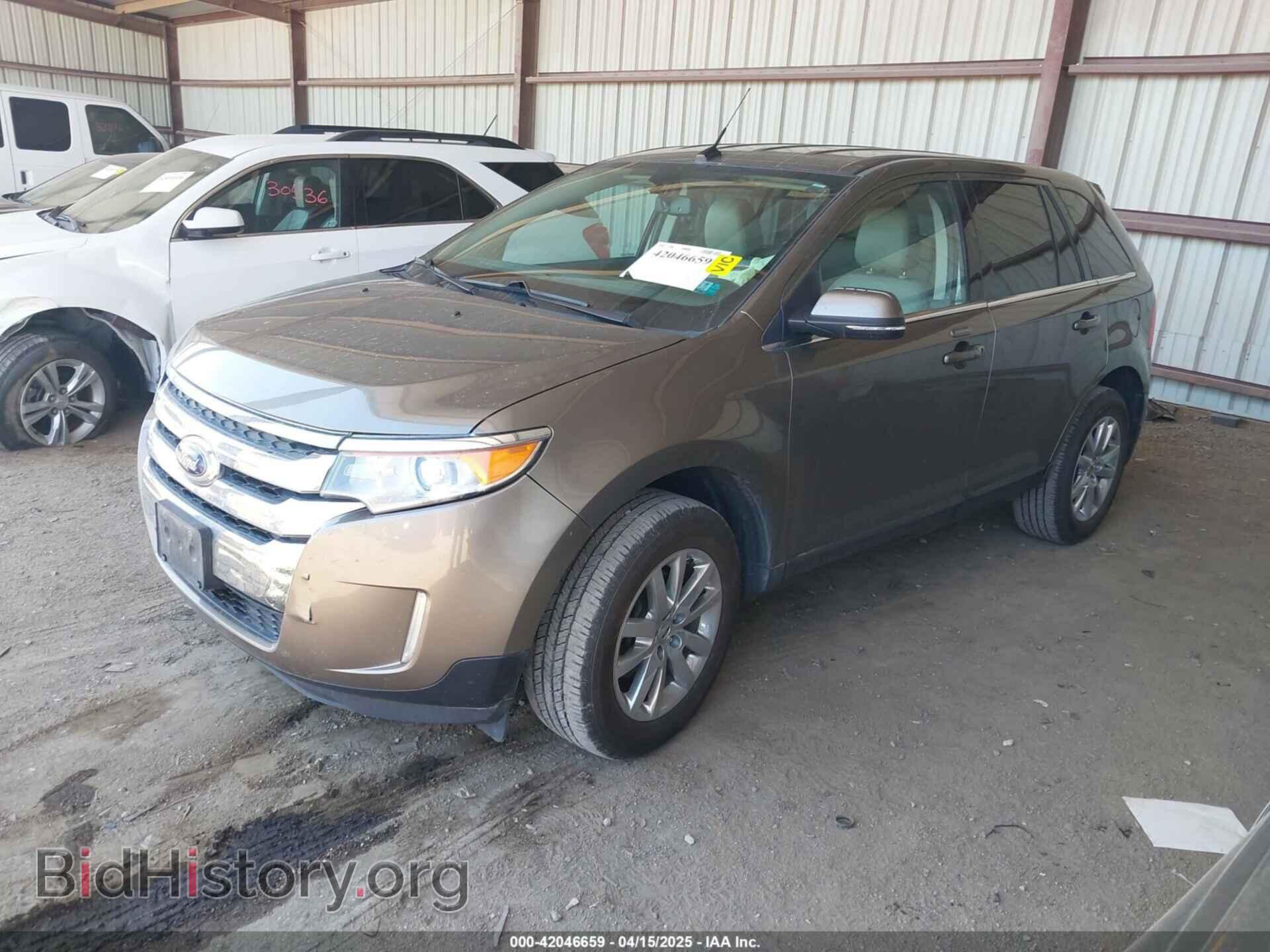 2014 FORD EDGE - VIN: 2FMDK3KC6EBB64763 - Photo 2