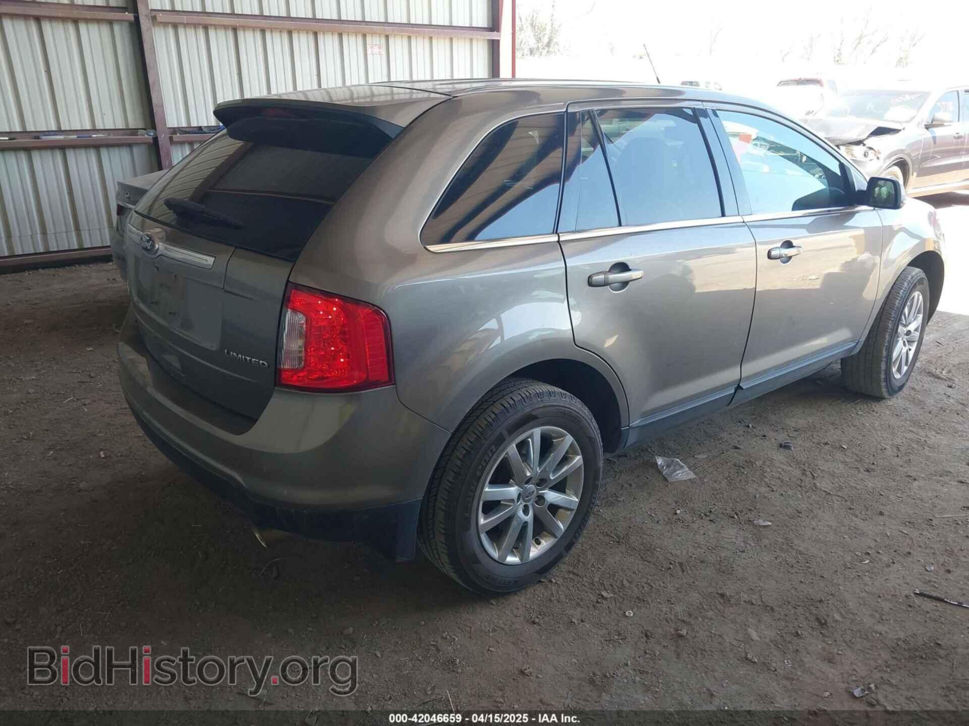 2014 FORD EDGE - VIN: 2FMDK3KC6EBB64763 - Photo 4