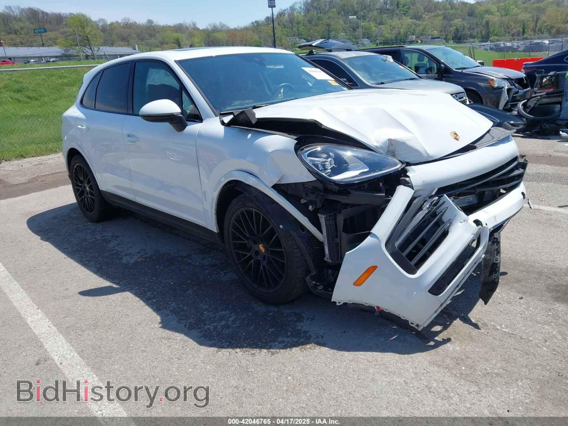 Photo WP1AA2AY5PDA03348 - PORSCHE CAYENNE 2023