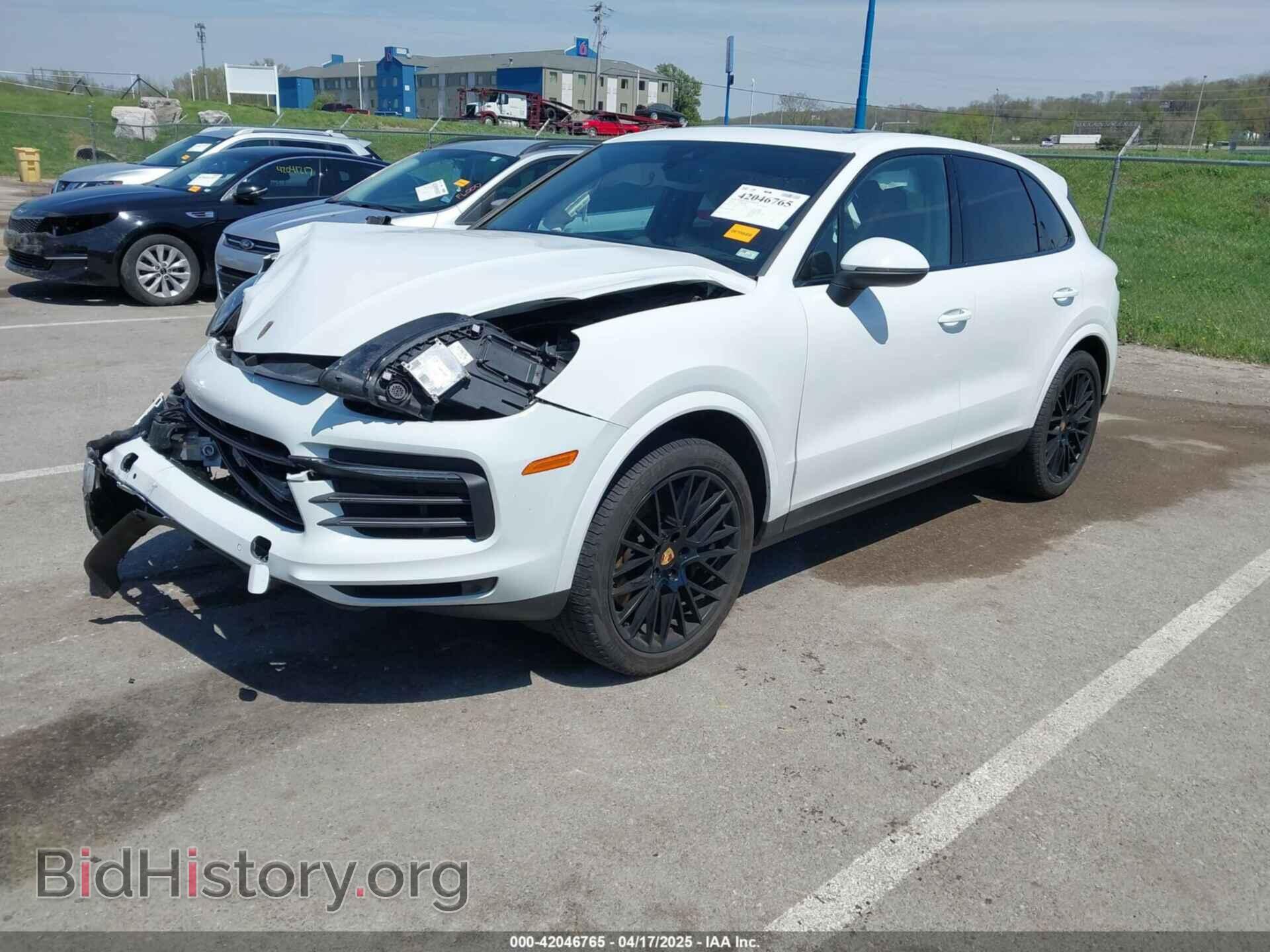2023 PORSCHE CAYENNE - VIN: WP1AA2AY5PDA03348 - Фото 2