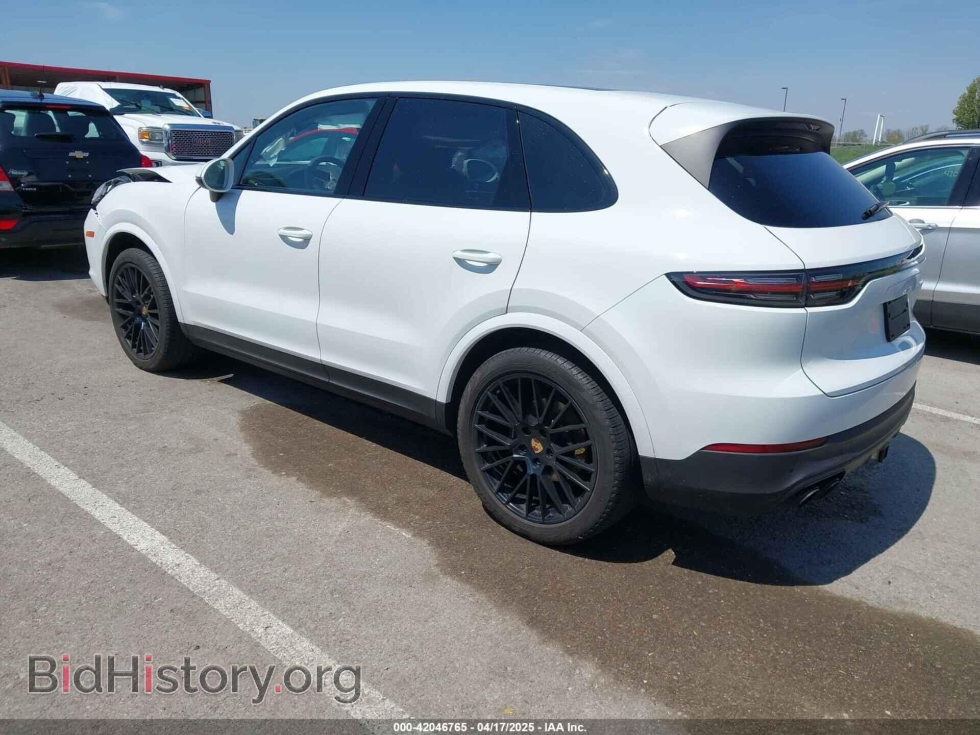 2023 PORSCHE CAYENNE - VIN: WP1AA2AY5PDA03348 - Фото 3