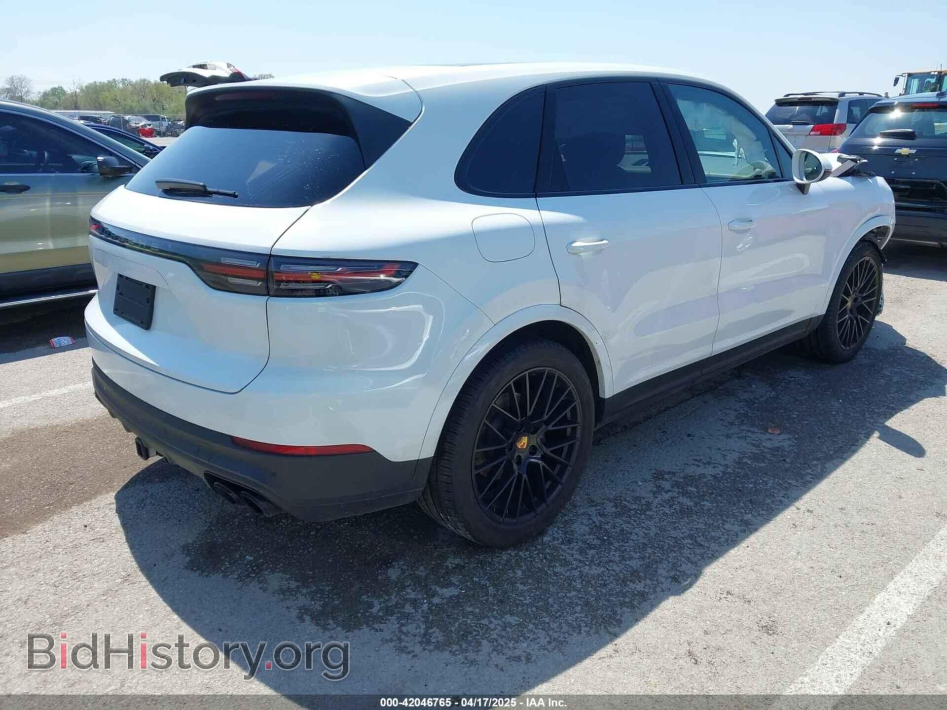 2023 PORSCHE CAYENNE - VIN: WP1AA2AY5PDA03348 - Фото 4
