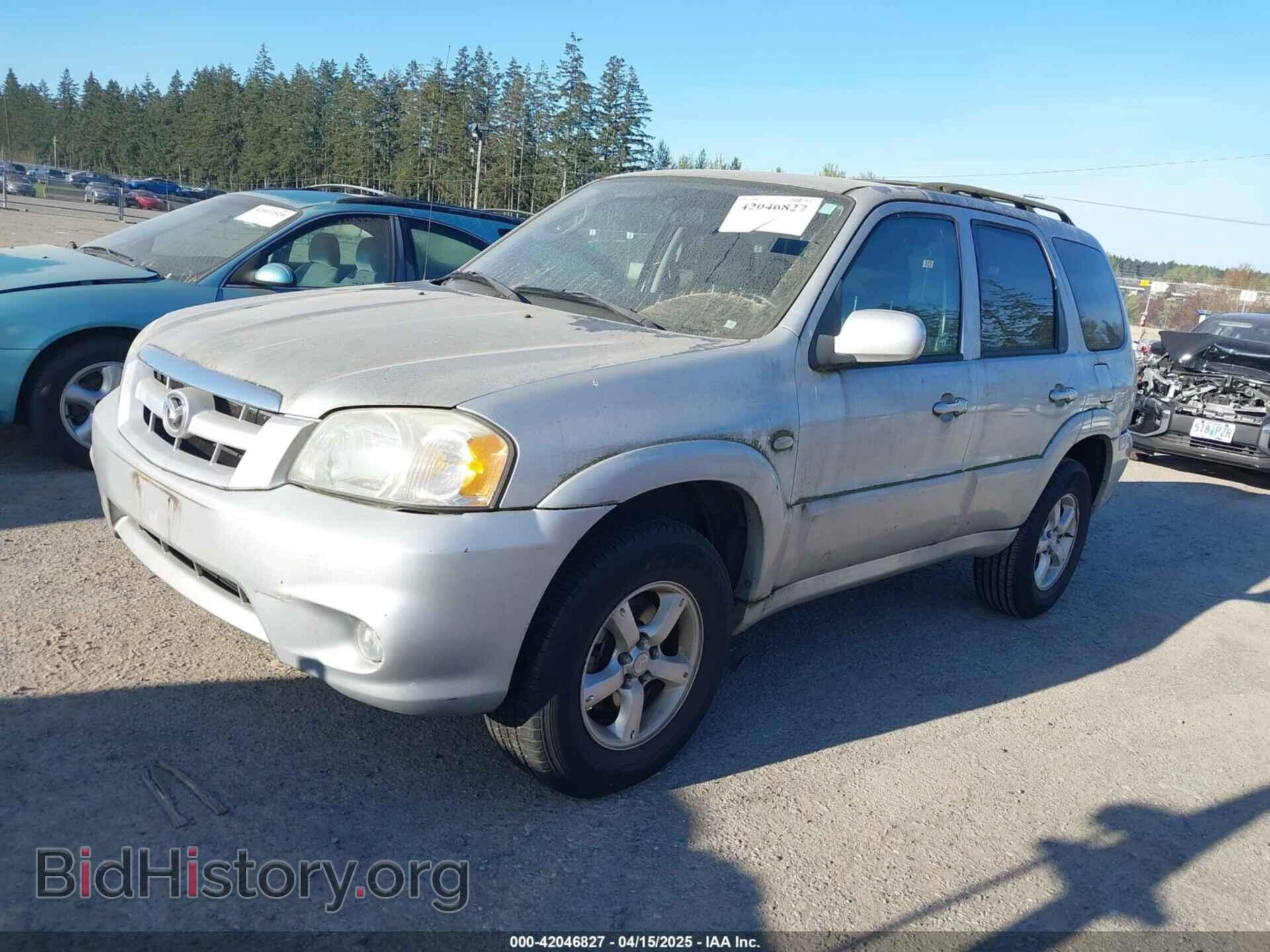 2006 MAZDA TRIBUTE - VIN: 4F2YZ04156KM33788 - Фото 2