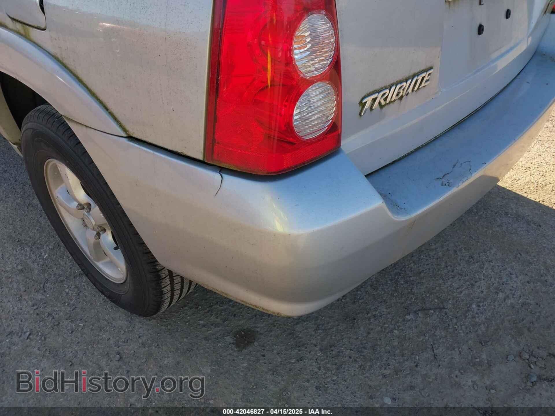 2006 MAZDA TRIBUTE - VIN: 4F2YZ04156KM33788 - Фото 6