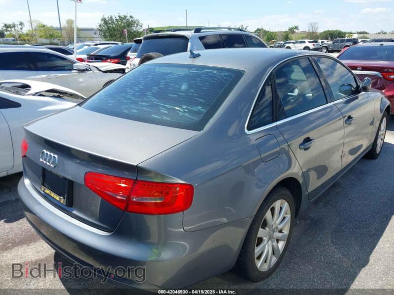 2013 Audi A4 (VIN WAUAFAFL8DA162515) — фото 4 из 12