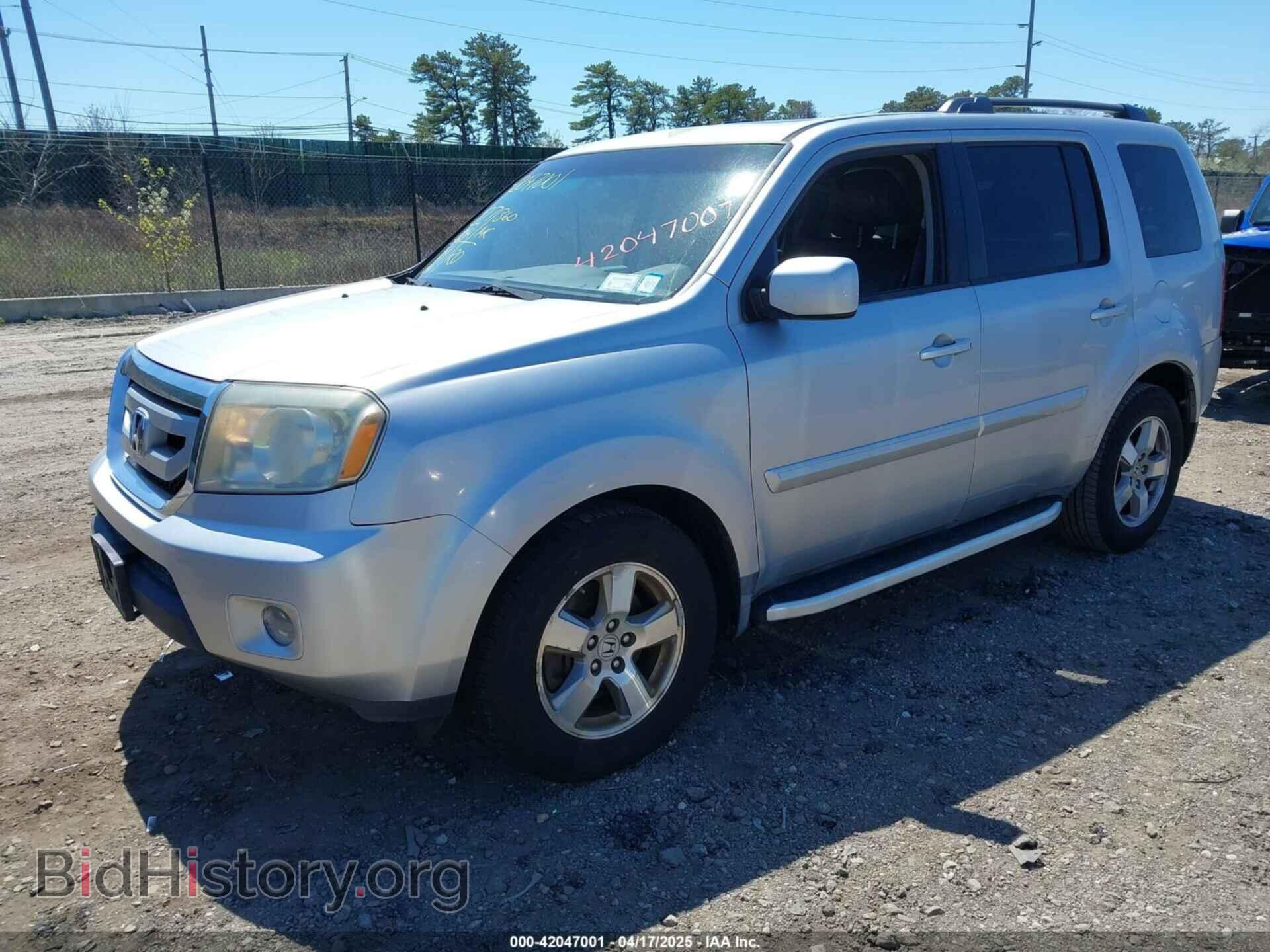 2010 HONDA PILOT - VIN: 5FNYF4H54AB001373 - Фото 2