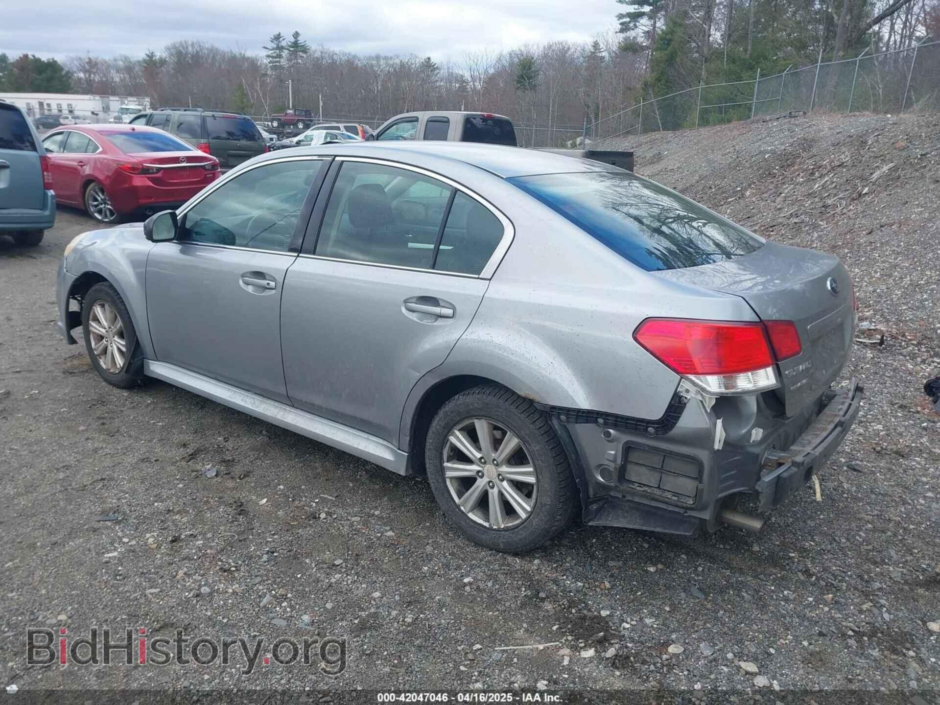2011 SUBARU LEGACY - VIN: 4S3BMBA60B3247760 - Фото 3