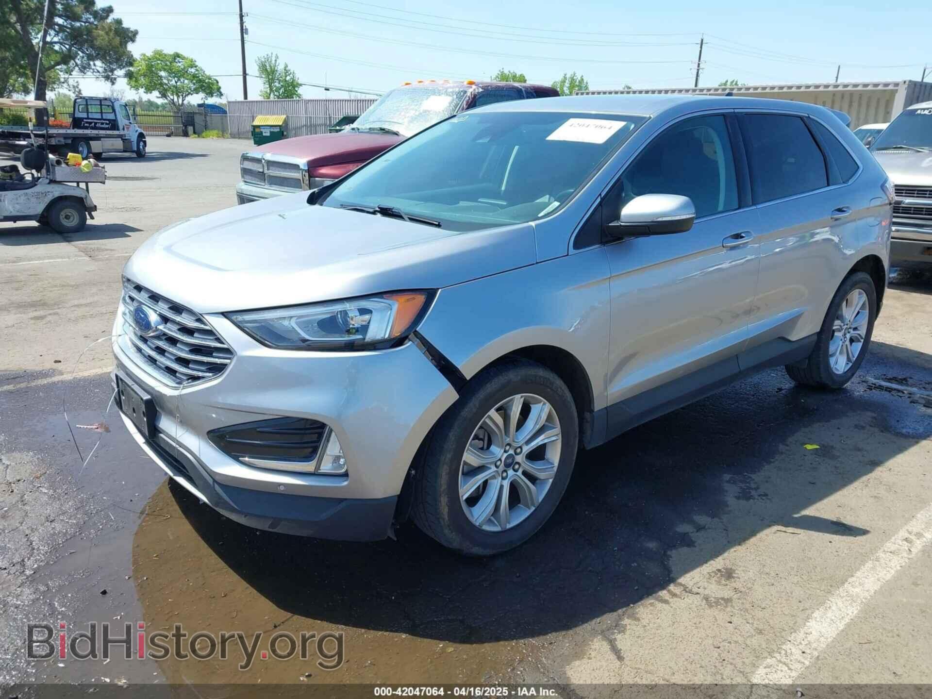 2022 FORD EDGE - VIN: 2FMPK4K91NBA31898 - Фото 2
