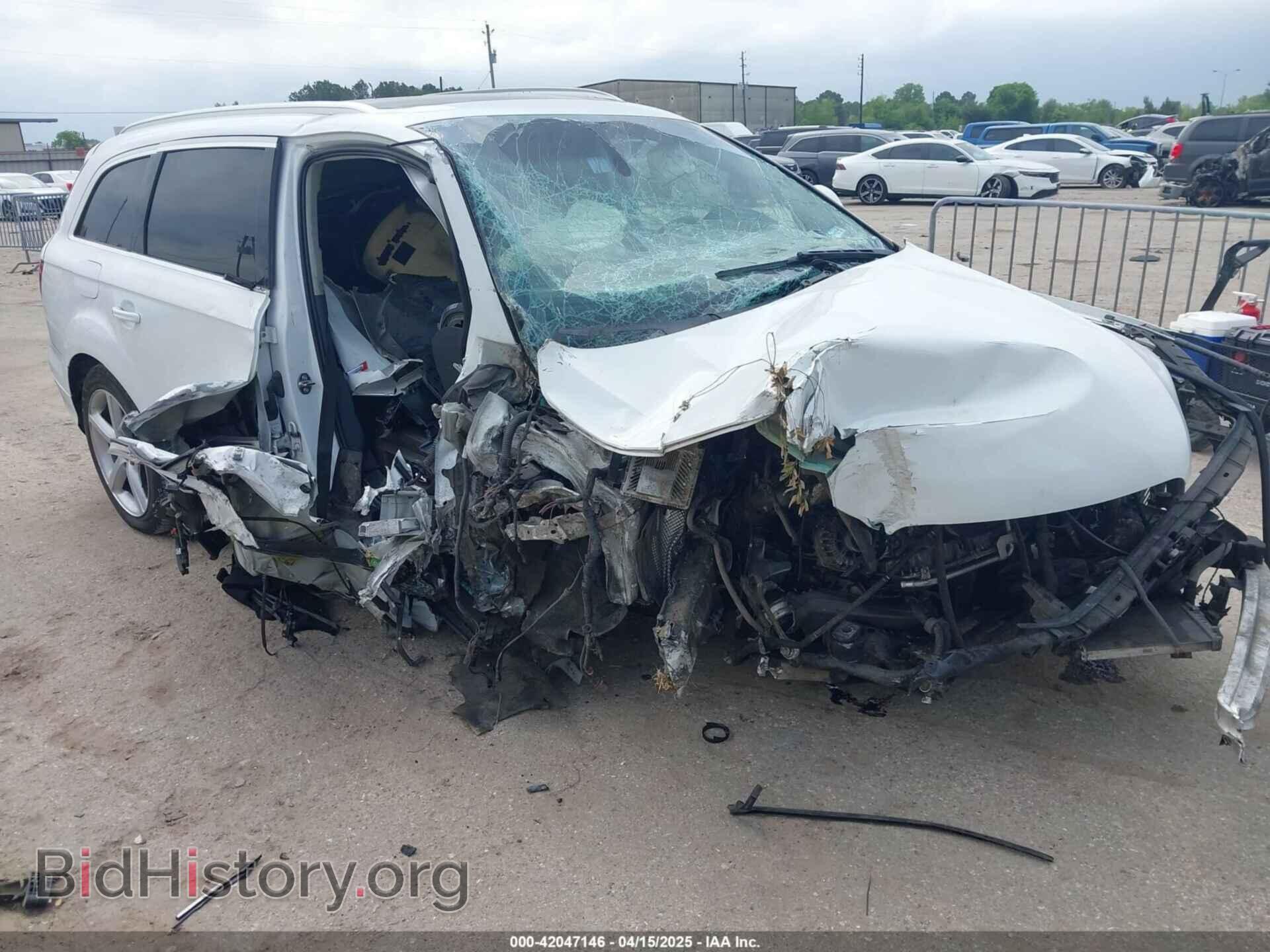 Photo WA1DGAFE2ED020623 - AUDI Q7 2014