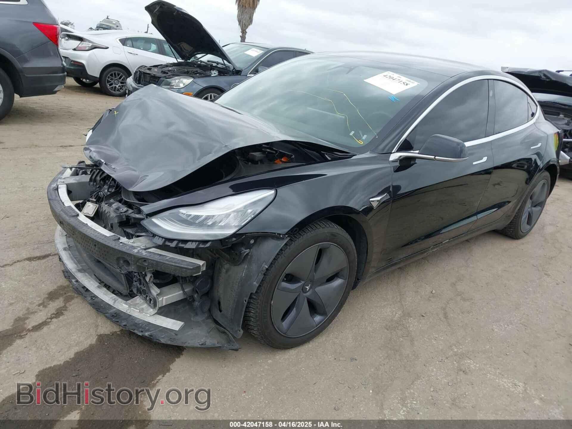 2020 TESLA MODEL 3 - VIN: 5YJ3E1EB8LF635066 - Фото 2