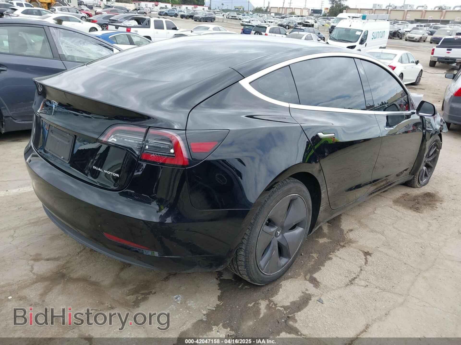 2020 TESLA MODEL 3 - VIN: 5YJ3E1EB8LF635066 - Фото 4