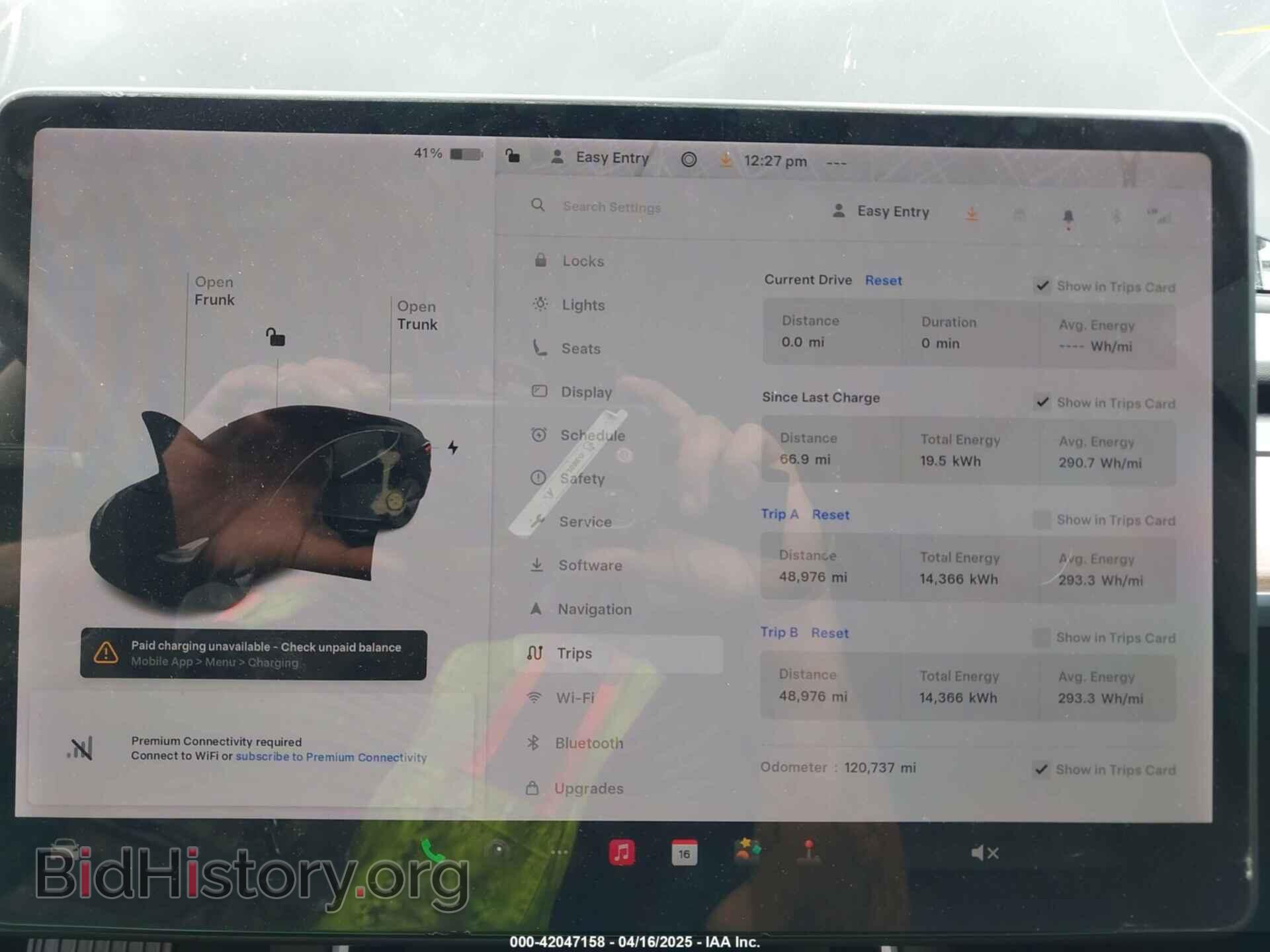 2020 TESLA MODEL 3 - VIN: 5YJ3E1EB8LF635066 - Фото 7