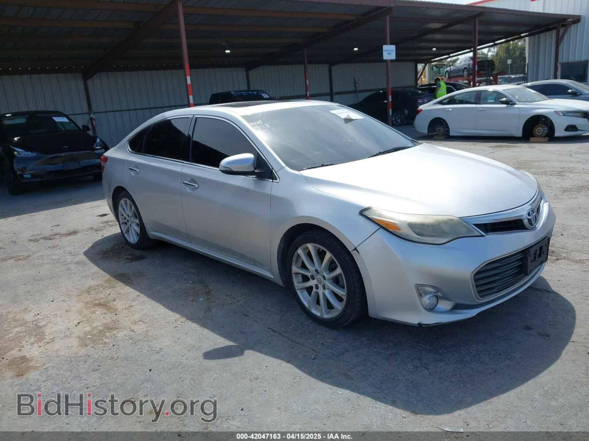 Photo 4T1BK1EB3DU008106 - TOYOTA AVALON 2013