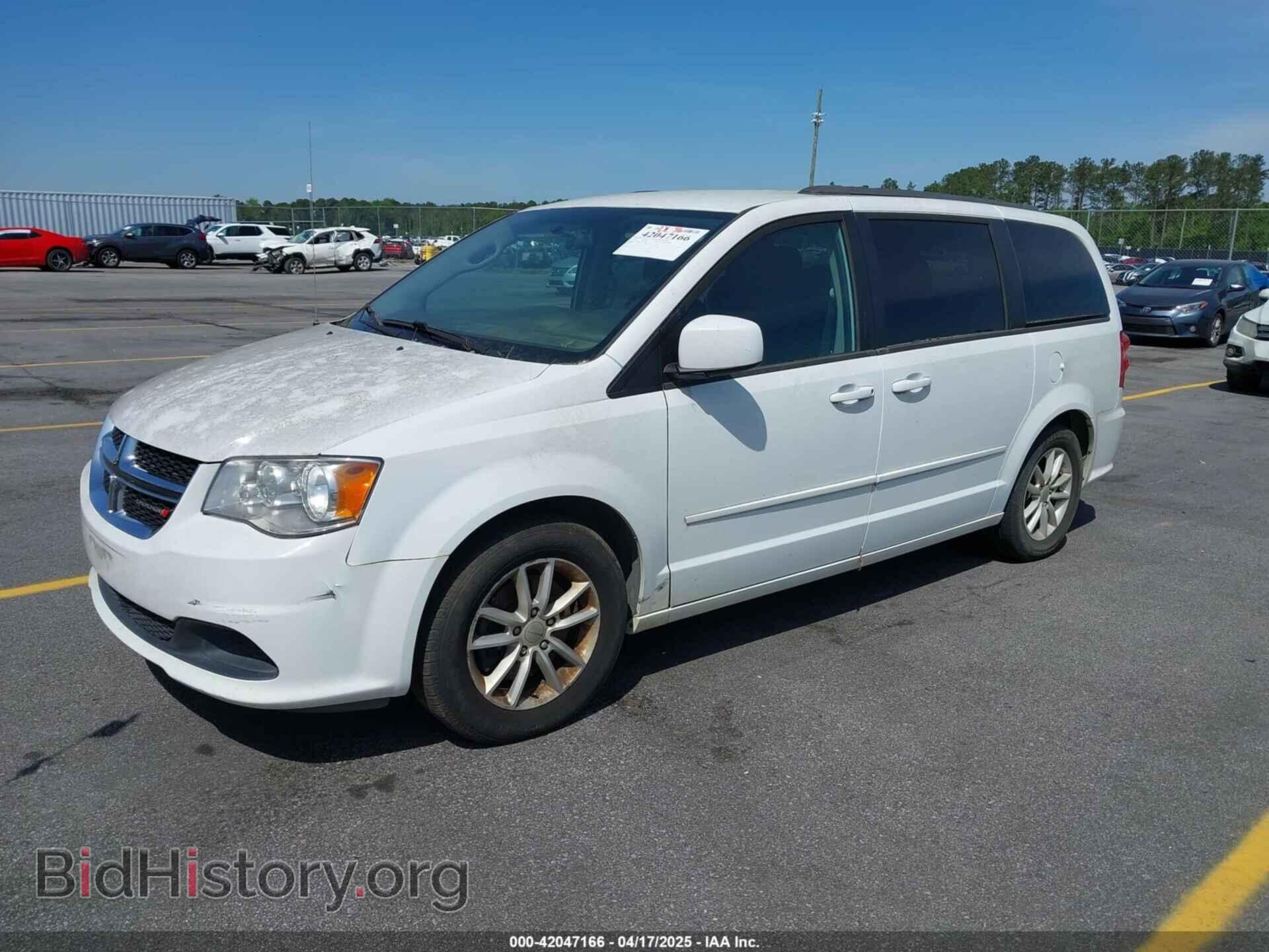 2016 DODGE GRAND CARAVAN - VIN: 2C4RDGCG5GR396147 - Фото 2