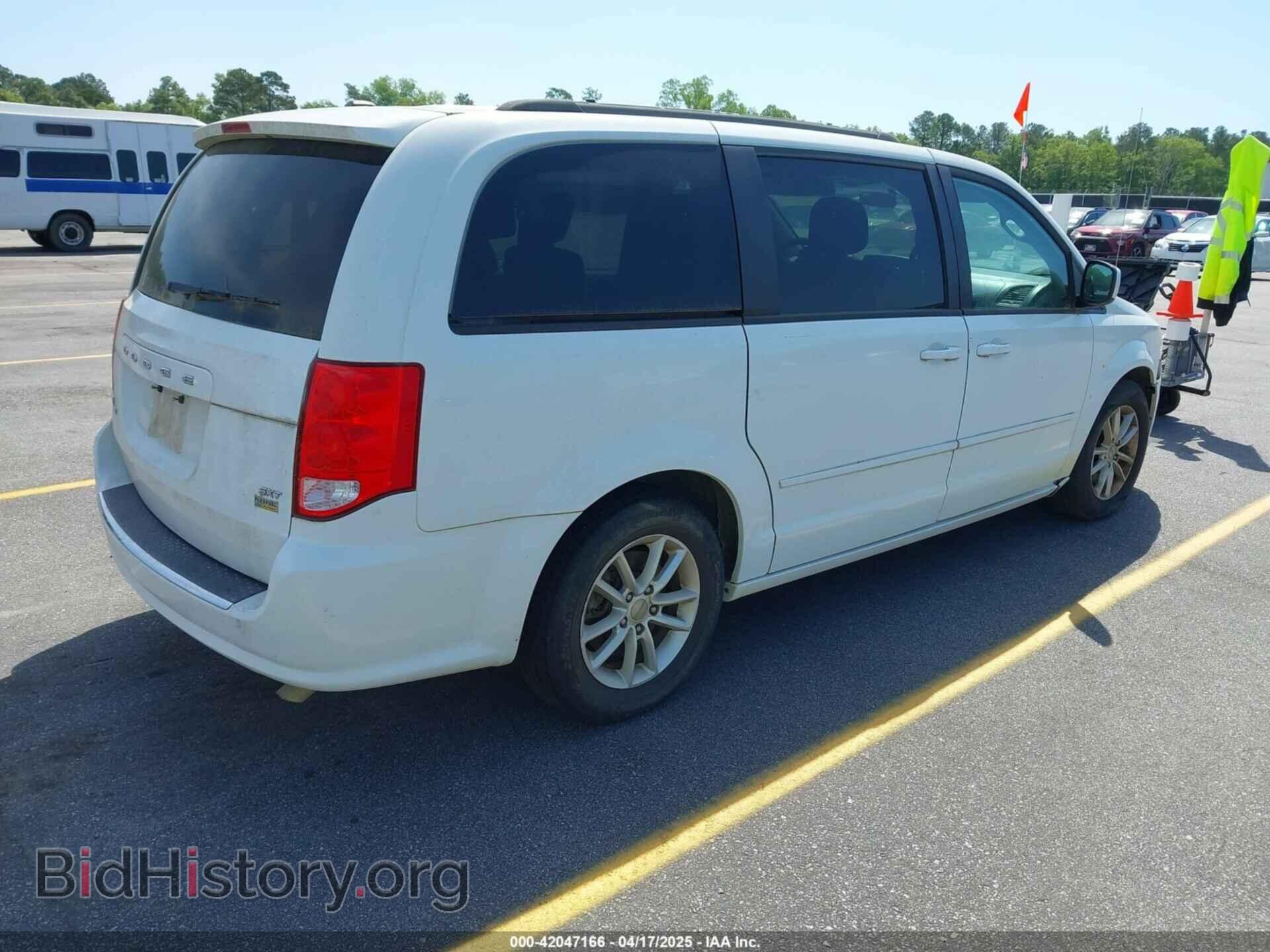 2016 DODGE GRAND CARAVAN - VIN: 2C4RDGCG5GR396147 - Фото 4