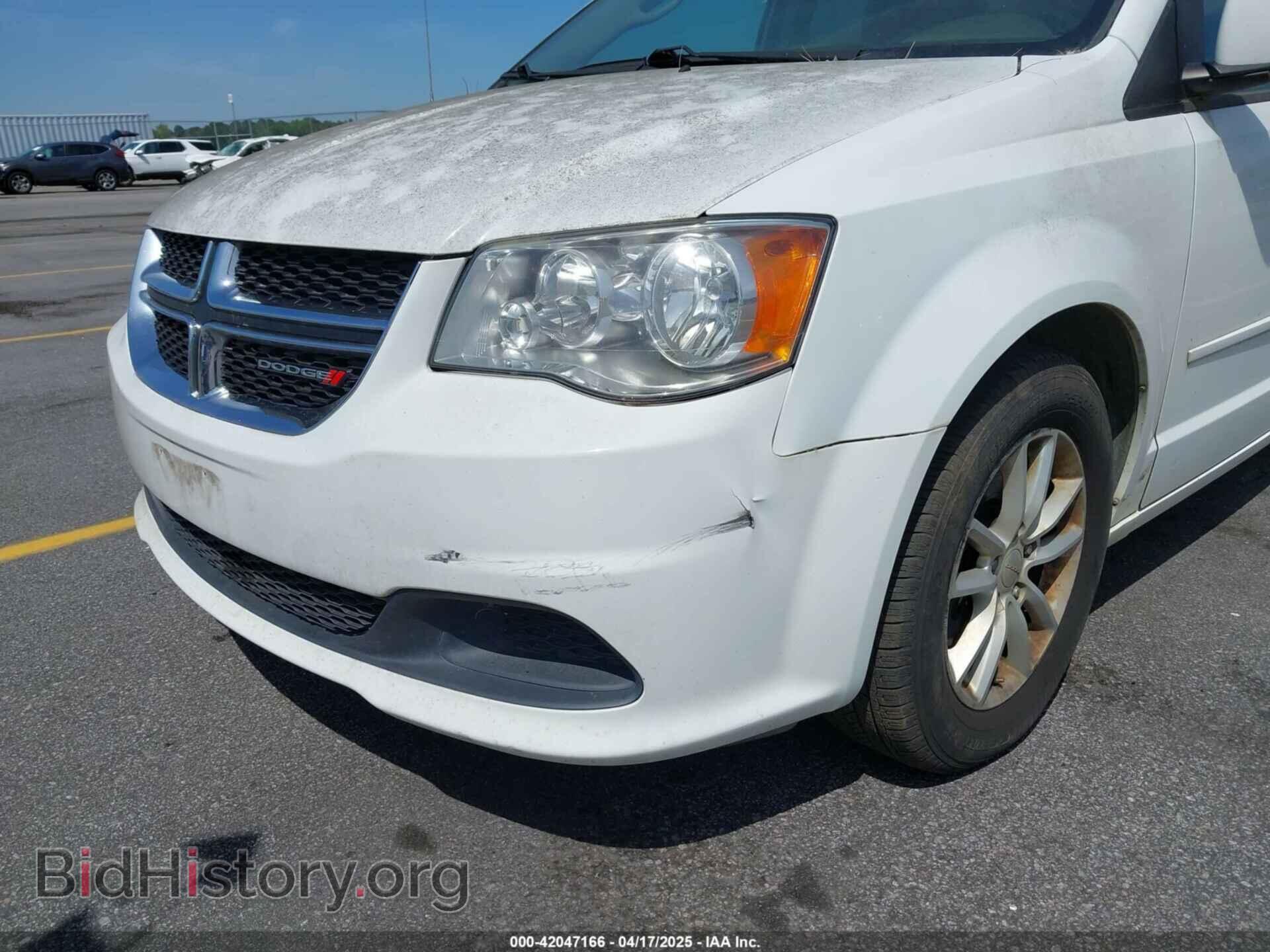 2016 DODGE GRAND CARAVAN - VIN: 2C4RDGCG5GR396147 - Фото 6