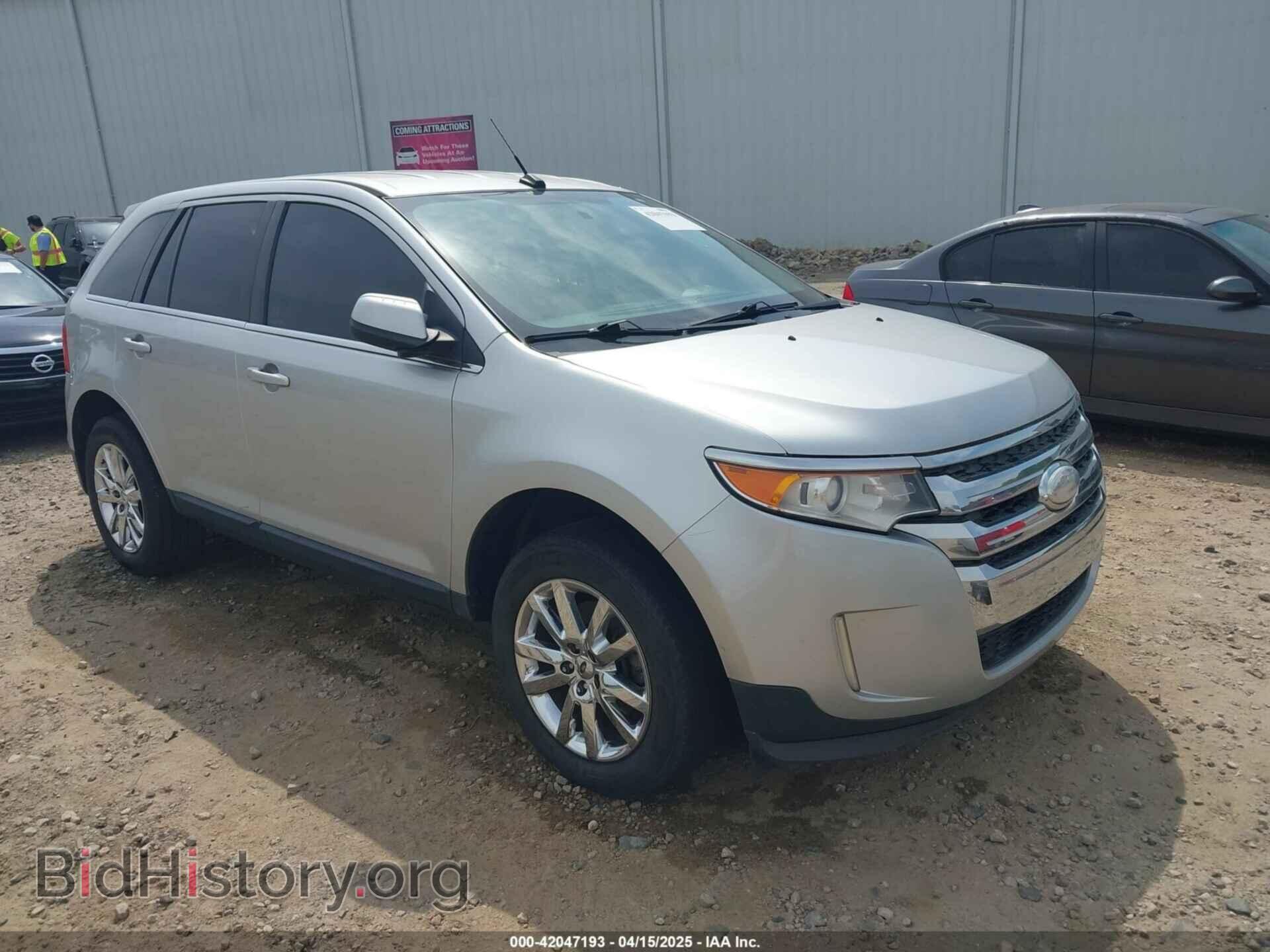 Photo 2FMDK3KC5DBA80240 - FORD EDGE 2013