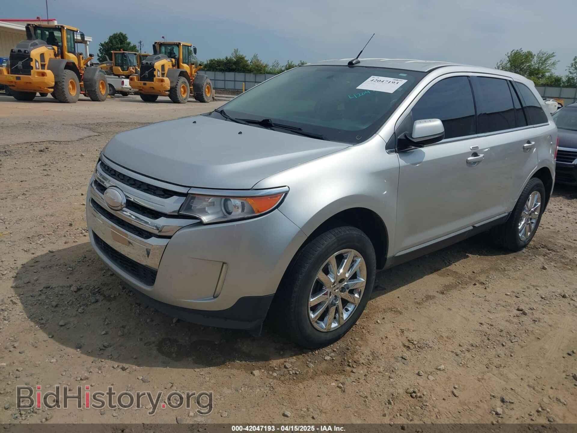 2013 FORD EDGE - VIN: 2FMDK3KC5DBA80240 - Photo 2