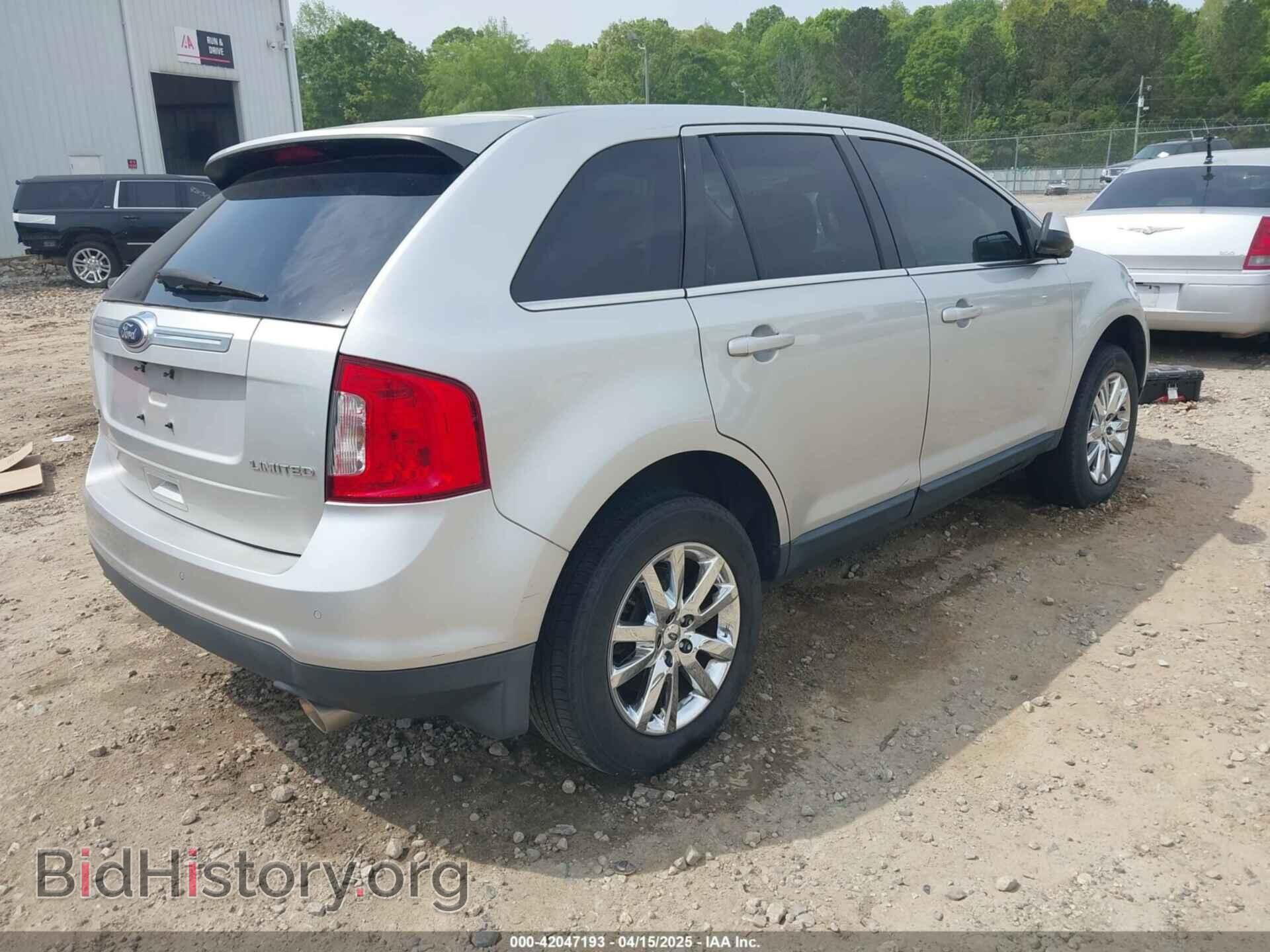 2013 FORD EDGE - VIN: 2FMDK3KC5DBA80240 - Photo 4