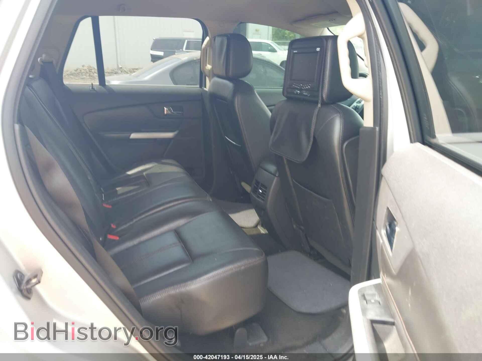 2013 FORD EDGE - VIN: 2FMDK3KC5DBA80240 - Photo 8