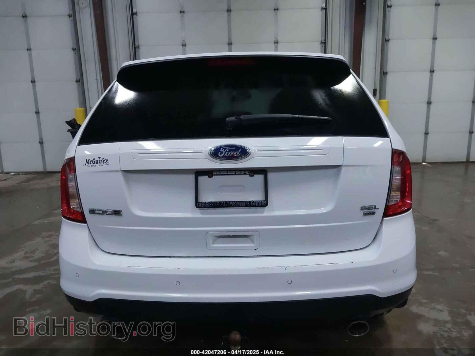 2014 FORD EDGE - VIN: 2FMDK4JC9EBB06783 - Photo 16