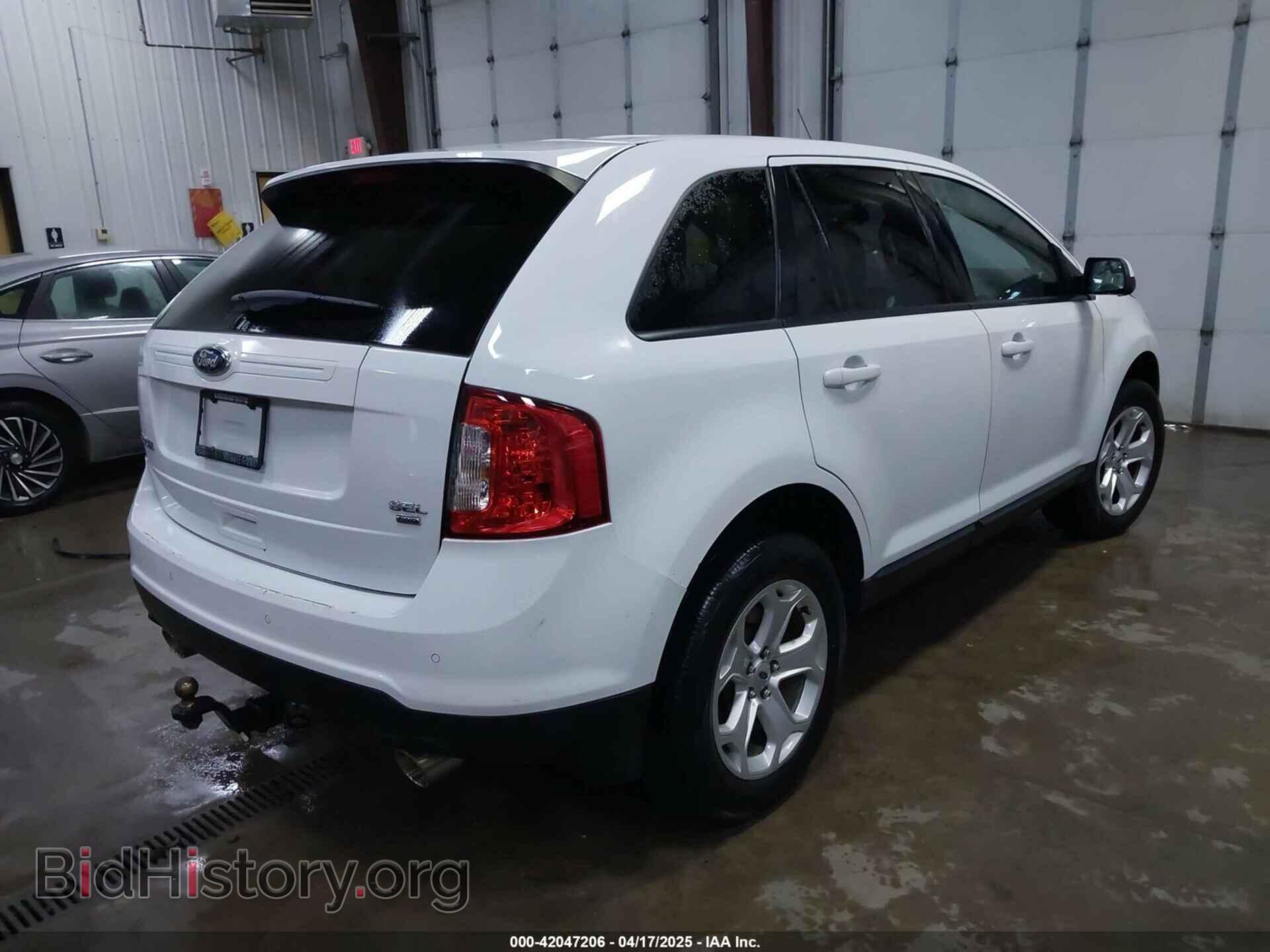 2014 FORD EDGE - VIN: 2FMDK4JC9EBB06783 - Photo 4