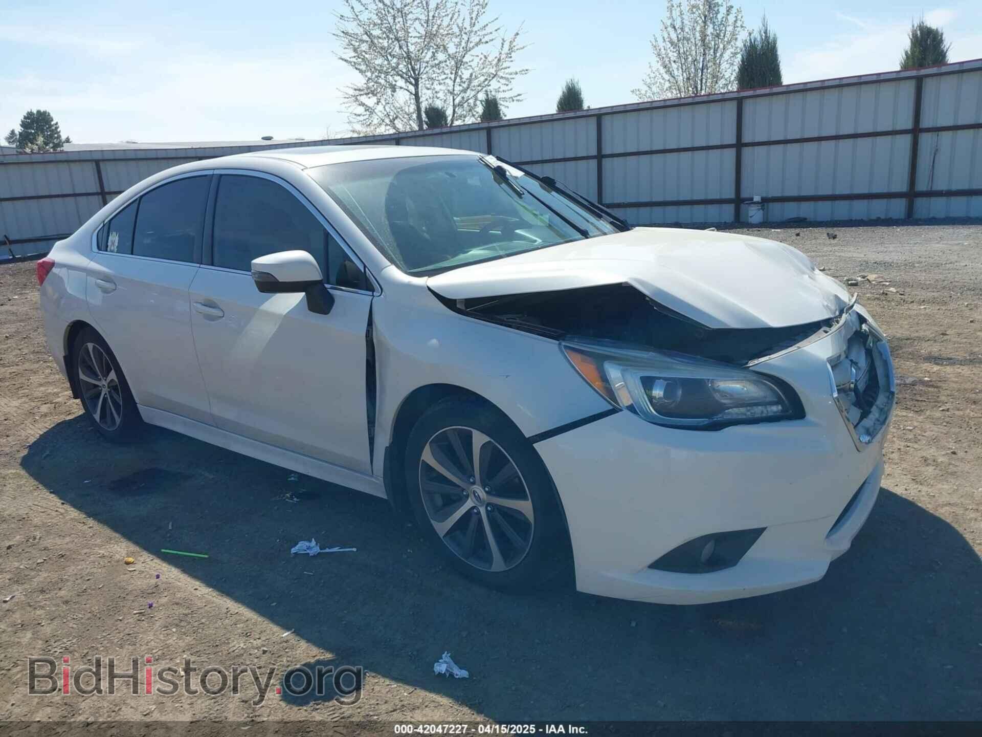 Фотография 4S3BNAL66F3011270 - SUBARU LEGACY 2015