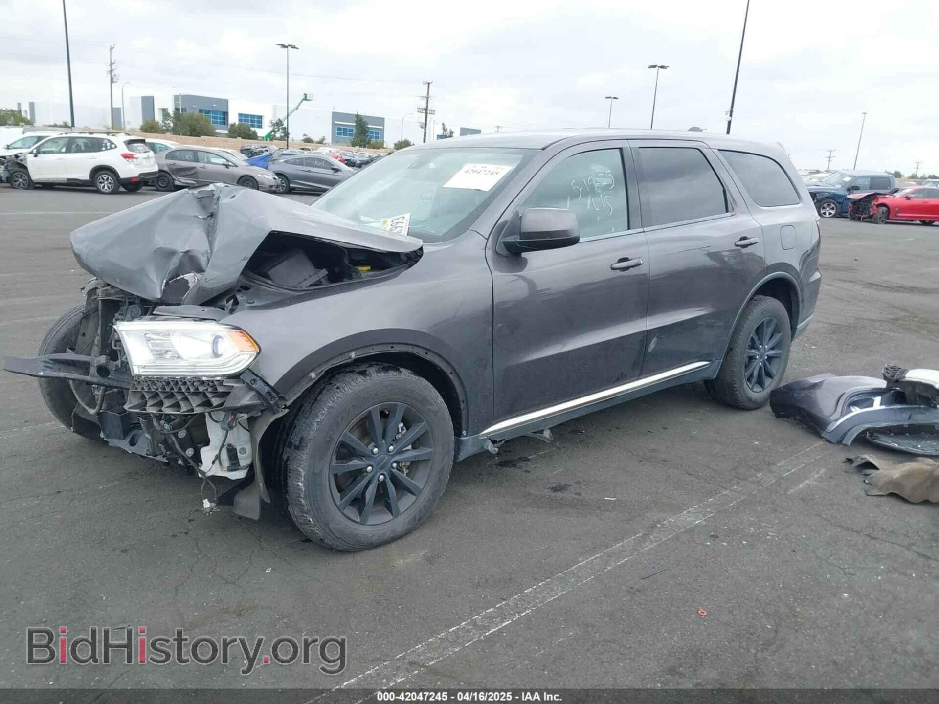 2019 DODGE DURANGO - VIN: 1C4RDHAG0KC575352 - Фото 2
