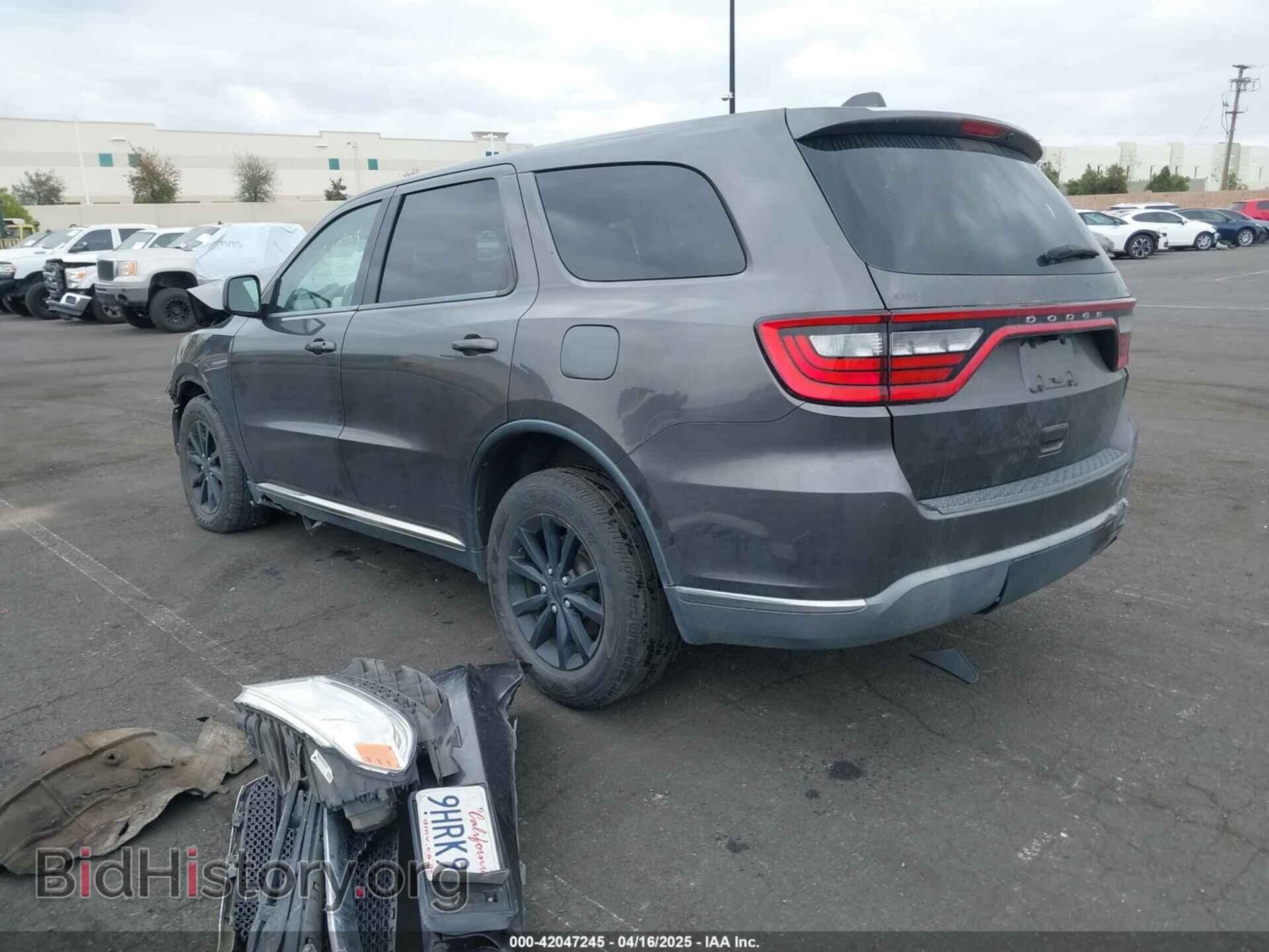2019 DODGE DURANGO - VIN: 1C4RDHAG0KC575352 - Фото 3