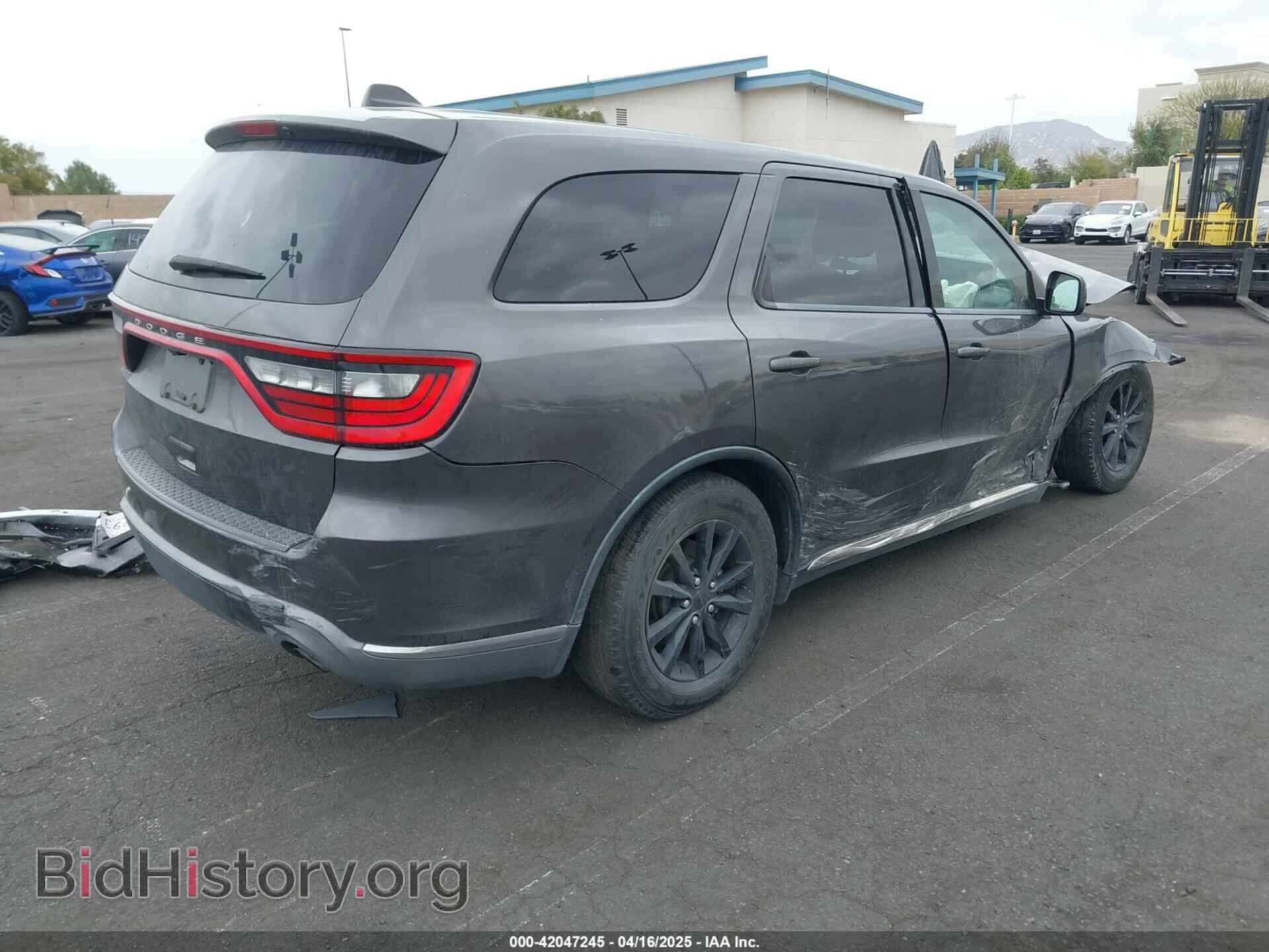 2019 DODGE DURANGO - VIN: 1C4RDHAG0KC575352 - Фото 4