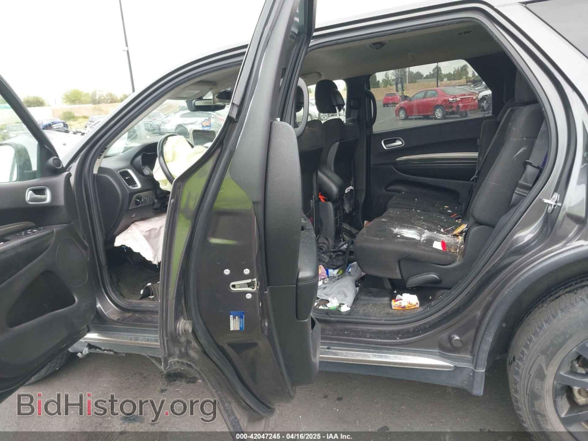 2019 DODGE DURANGO - VIN: 1C4RDHAG0KC575352 - Фото 8