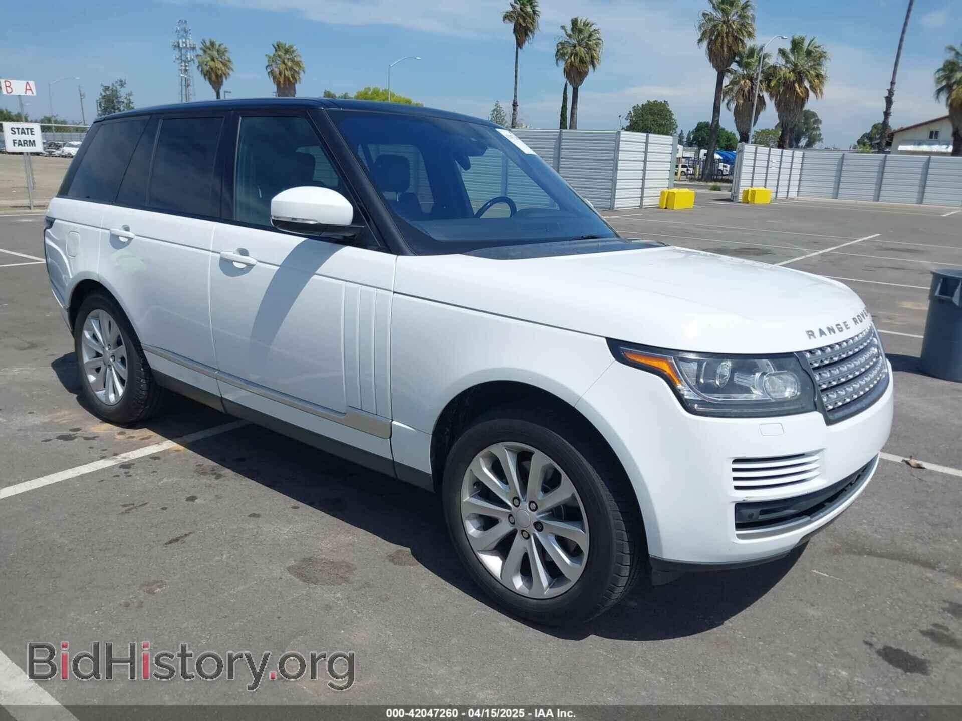 Photo SALGS2KFXGA298723 - LAND ROVER RANGE ROVER 2016