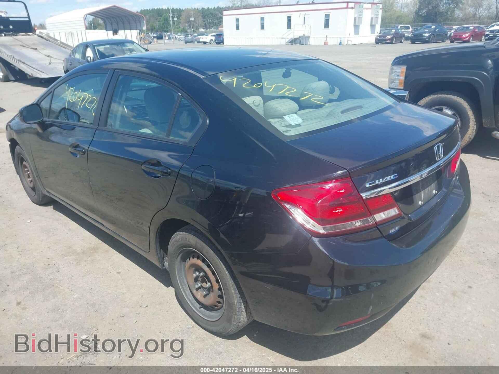 2013 HONDA CIVIC - VIN: 2HGFB2F52DH301164 - Фото 3