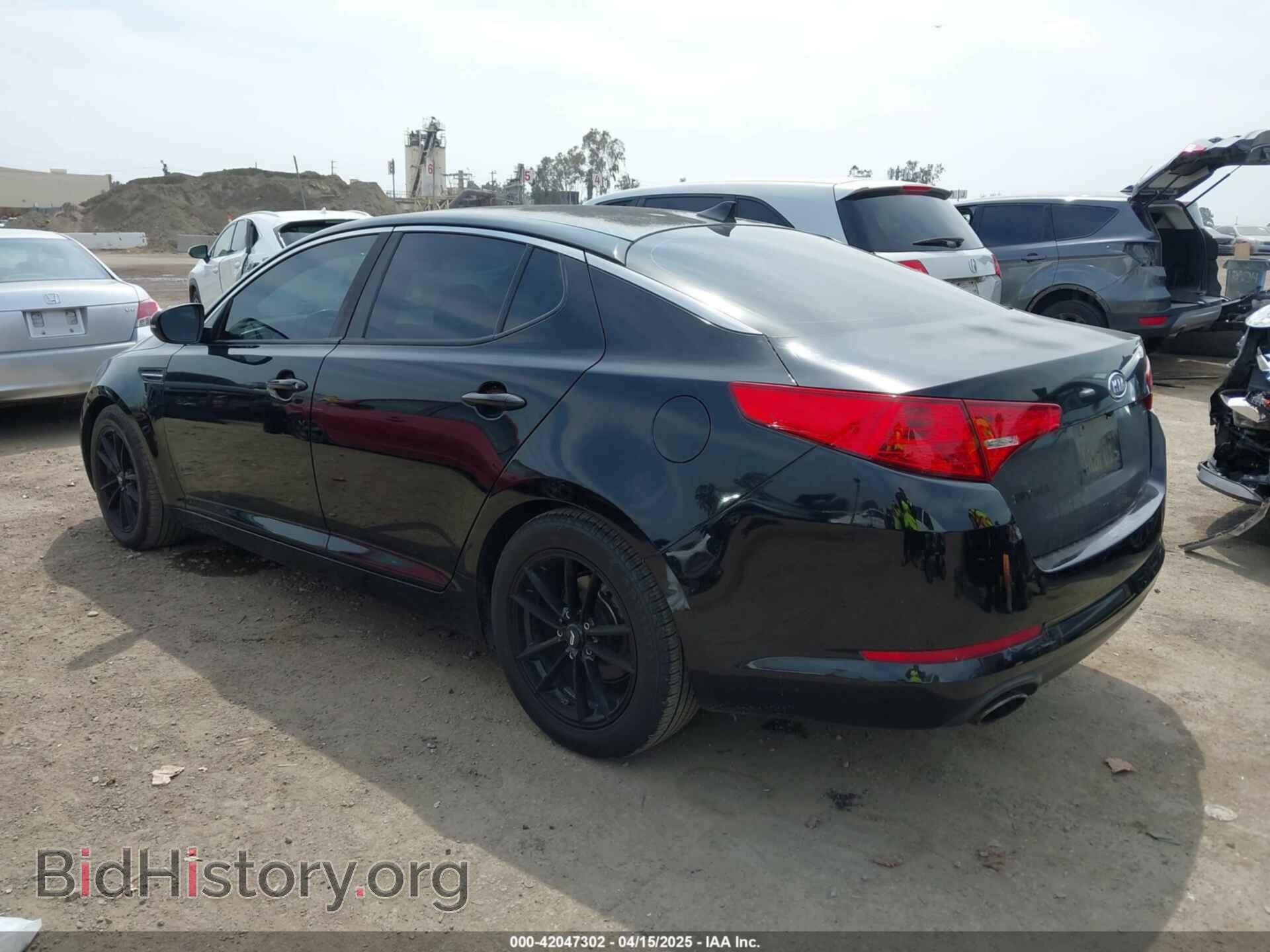 2011 KIA OPTIMA - VIN: KNAGM4A78B5117530 - Фото 3