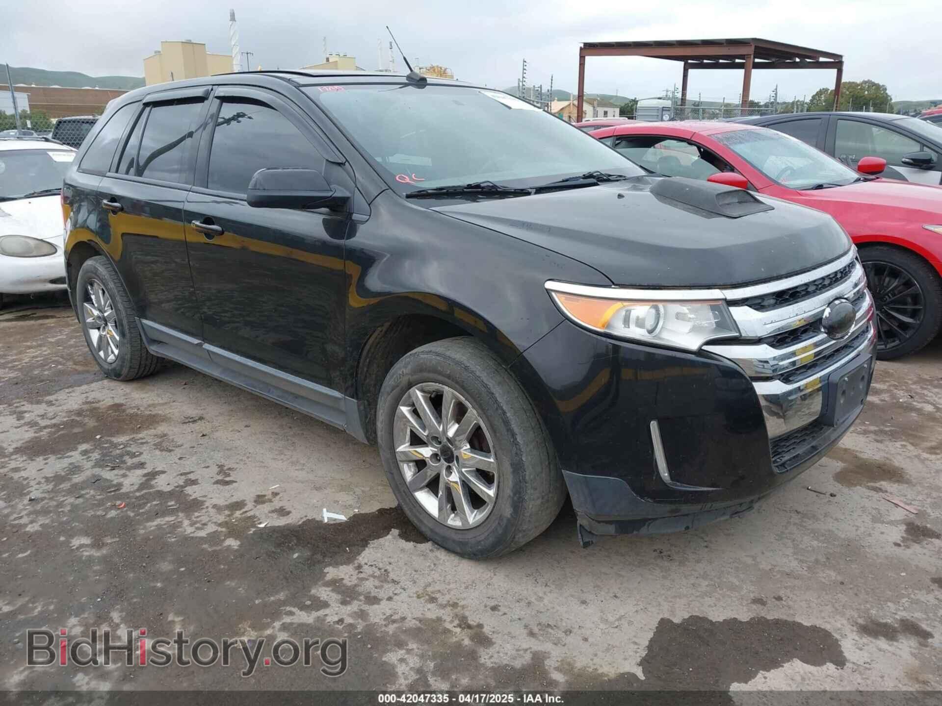 Photo 2FMDK3J99DBB26514 - FORD EDGE 2013