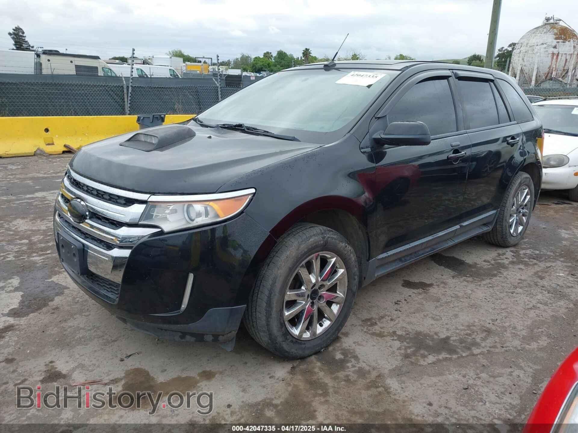 2013 FORD EDGE - VIN: 2FMDK3J99DBB26514 - Photo 2