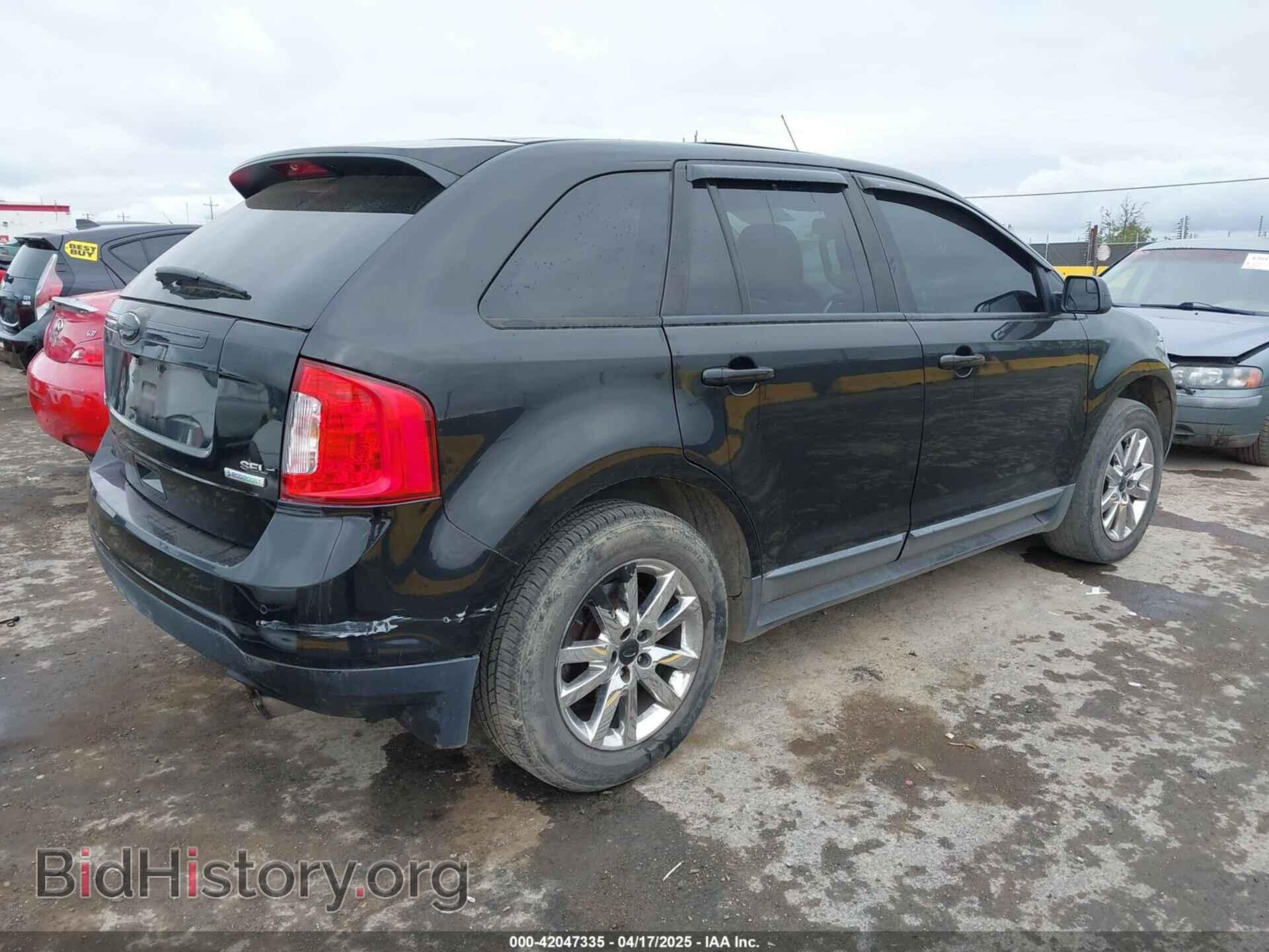 2013 FORD EDGE - VIN: 2FMDK3J99DBB26514 - Photo 4