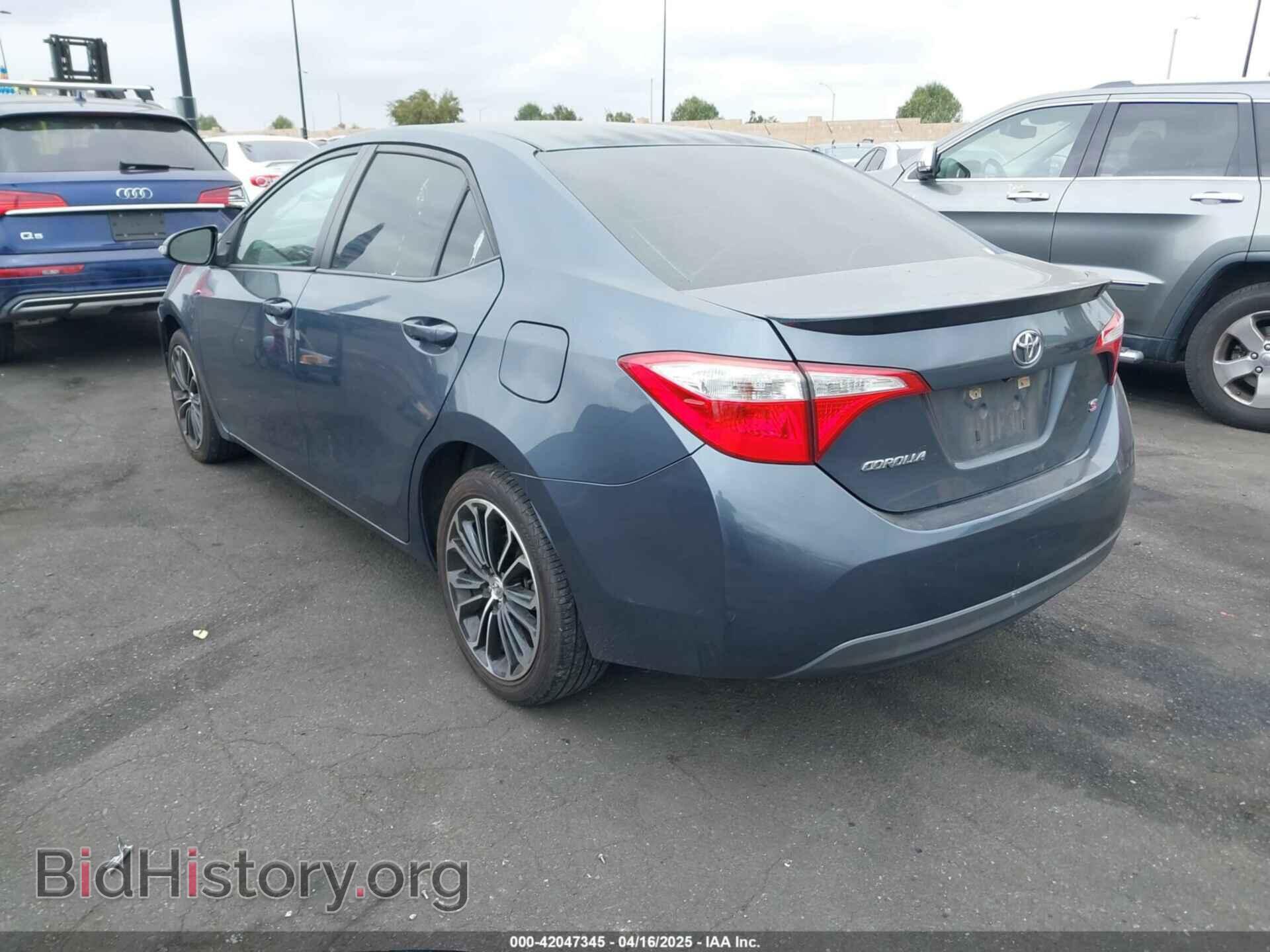 2014 TOYOTA COROLLA - VIN: 2T1BURHE6EC070407 - Фото 3