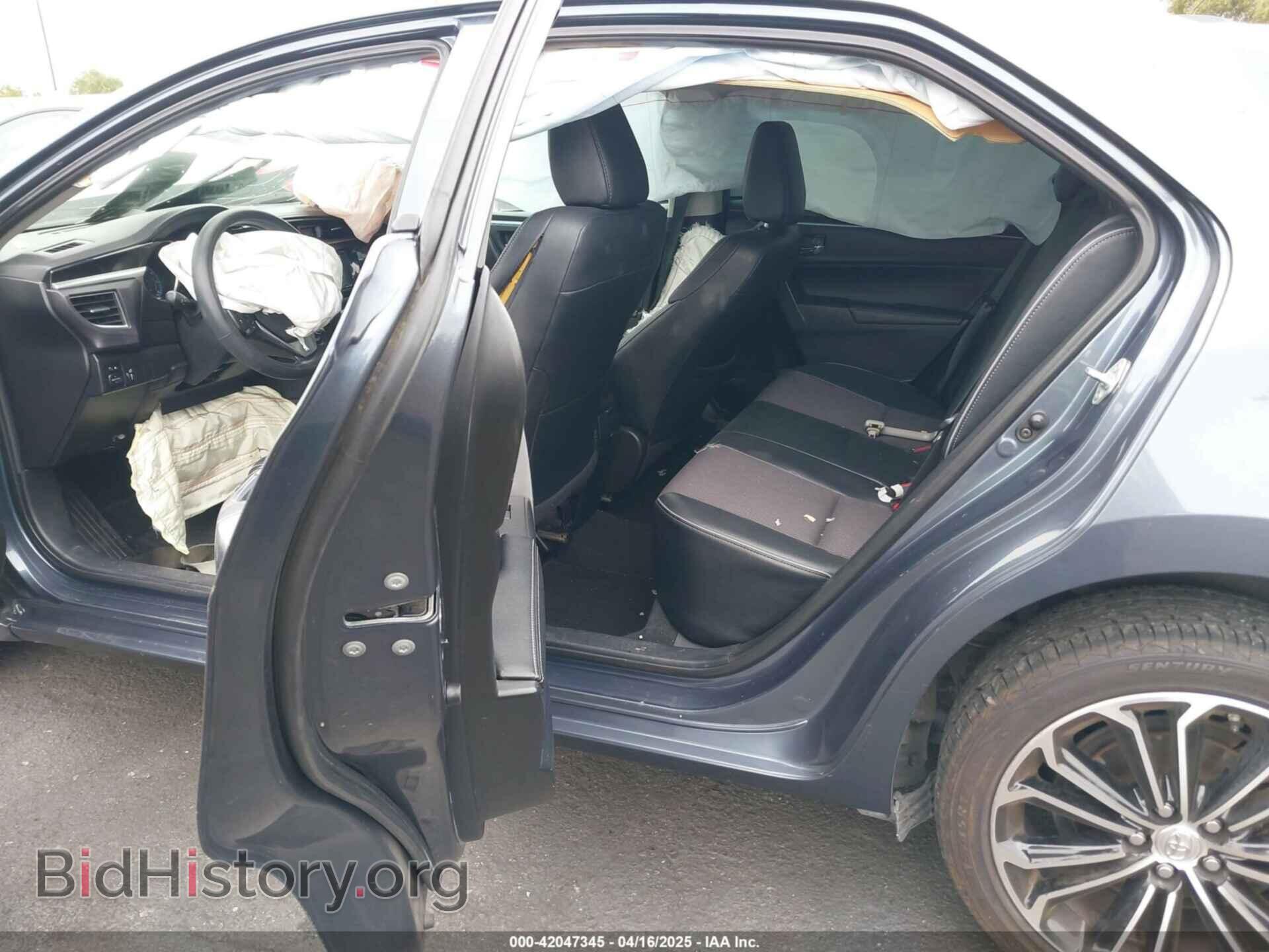 2014 TOYOTA COROLLA - VIN: 2T1BURHE6EC070407 - Фото 8