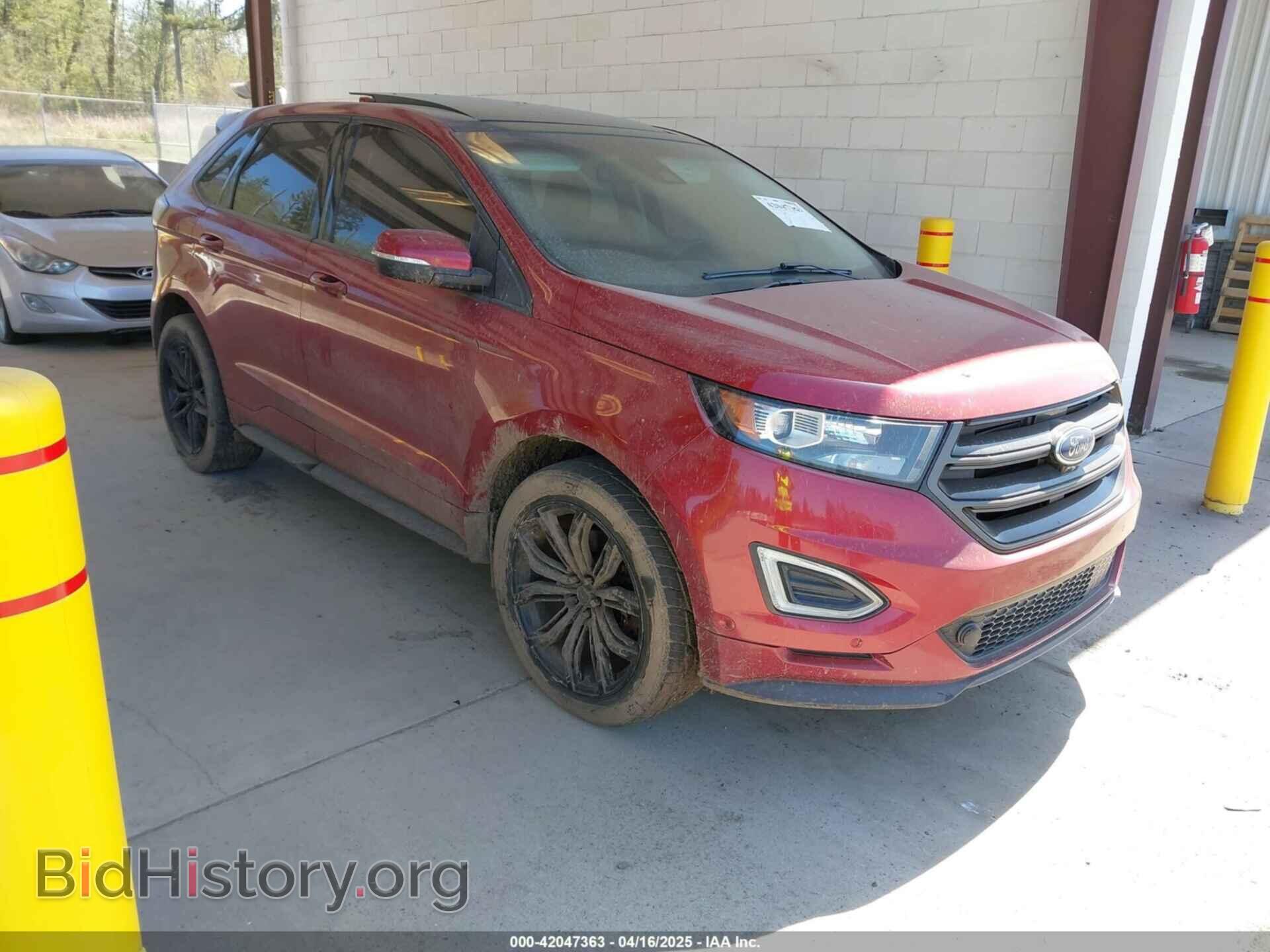 Photo 2FMTK4AP8FBB35997 - FORD EDGE 2015