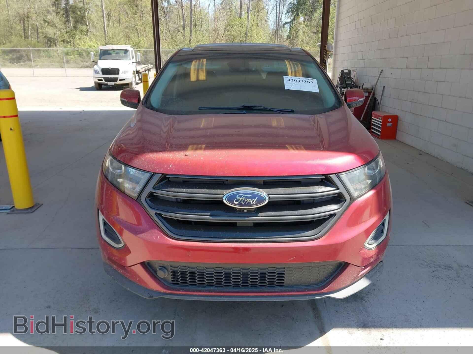 2015 FORD EDGE - VIN: 2FMTK4AP8FBB35997 - Photo 11