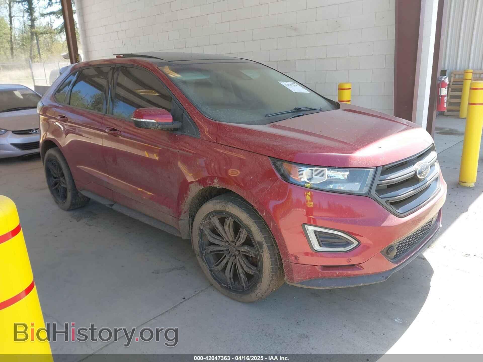2015 FORD EDGE - VIN: 2FMTK4AP8FBB35997 - Photo 12